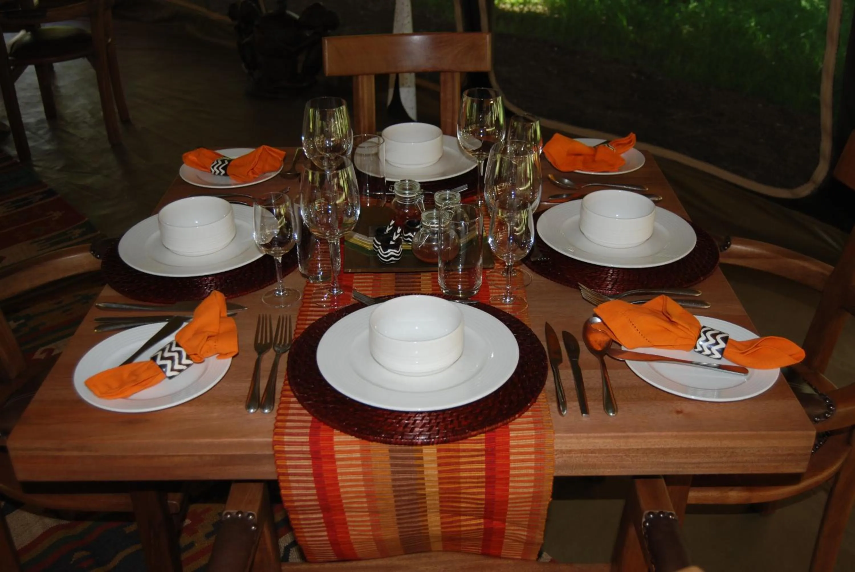 Restaurant/places to eat in Mara Ngenche Safari Camp - Maasai Mara National Reserve