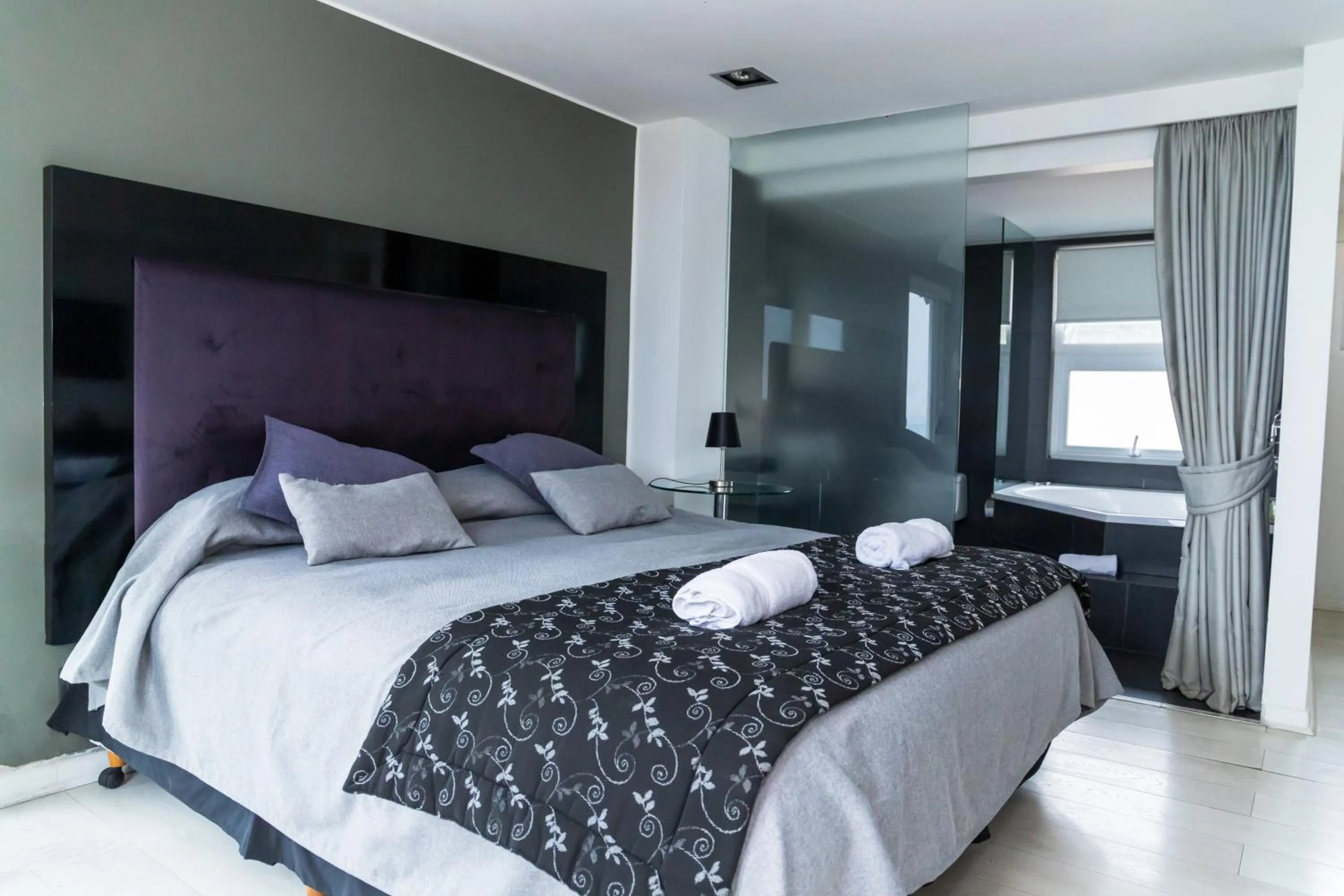 Bed in Winery Hotel Boutique