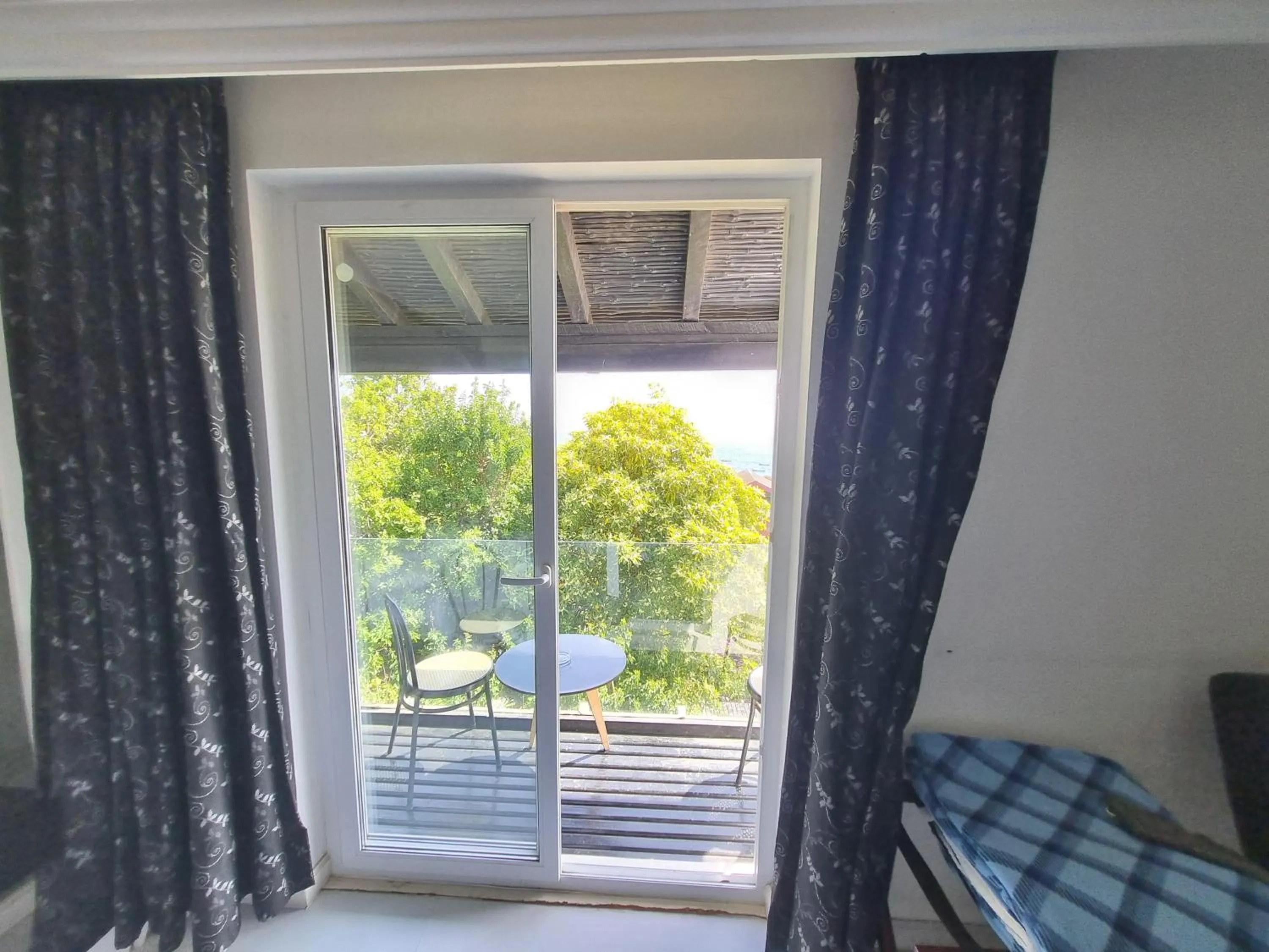 Balcony/Terrace in Winery Hotel Boutique