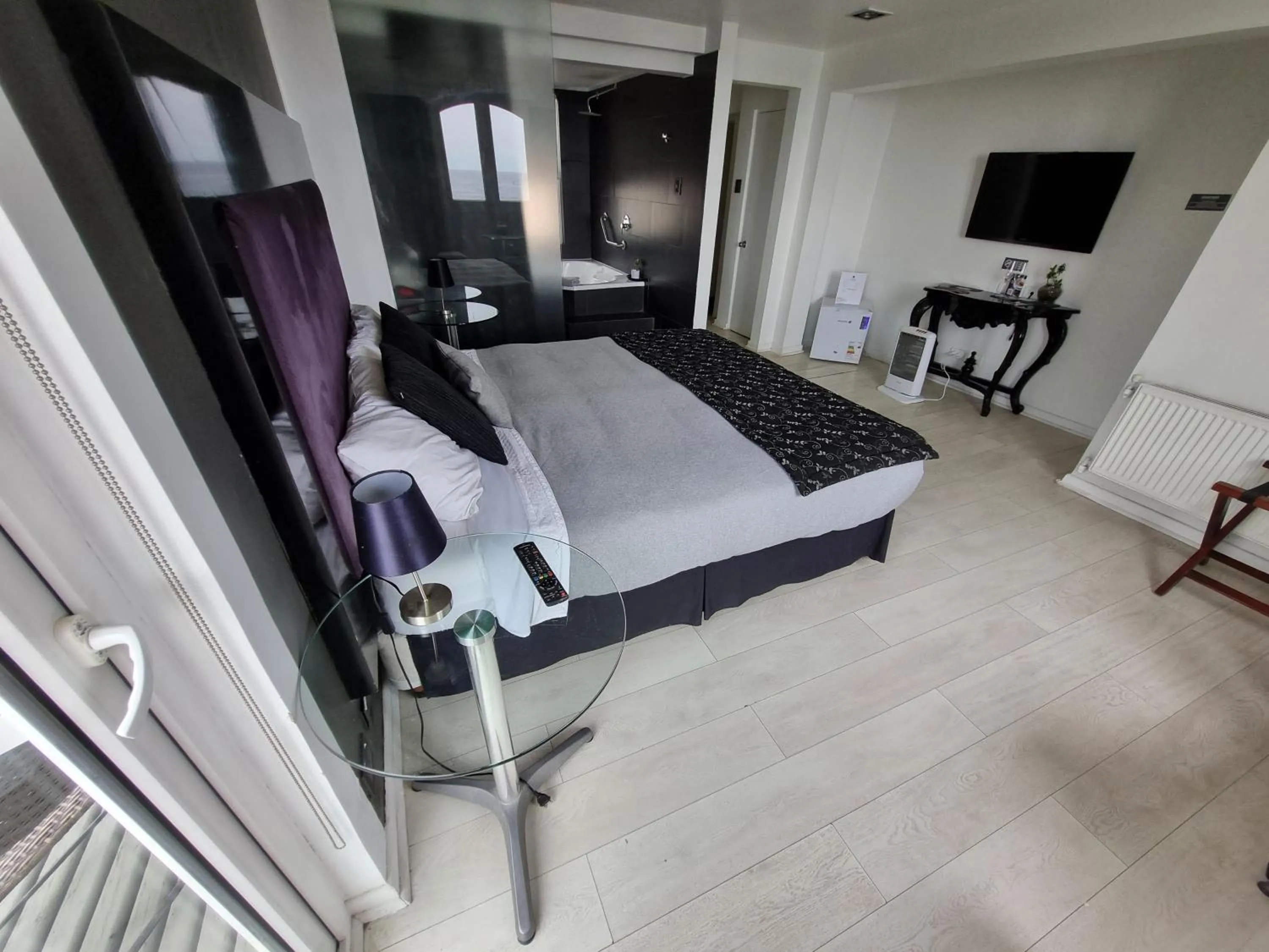 Bed in Winery Hotel Boutique