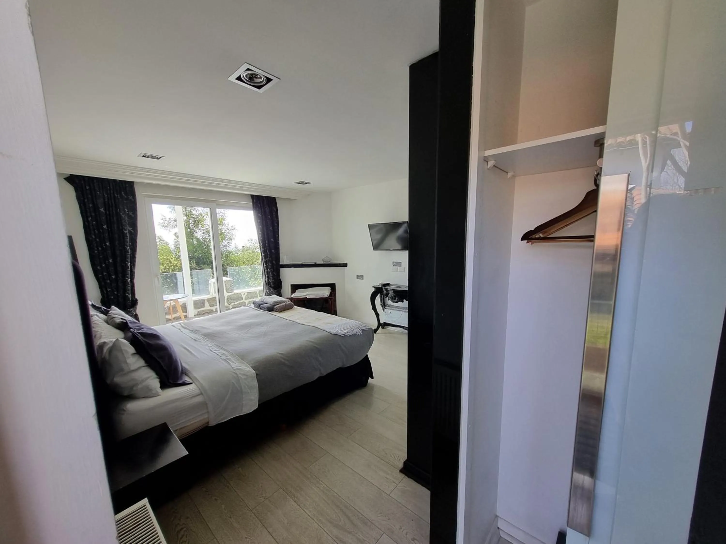 Bed in Winery Hotel Boutique