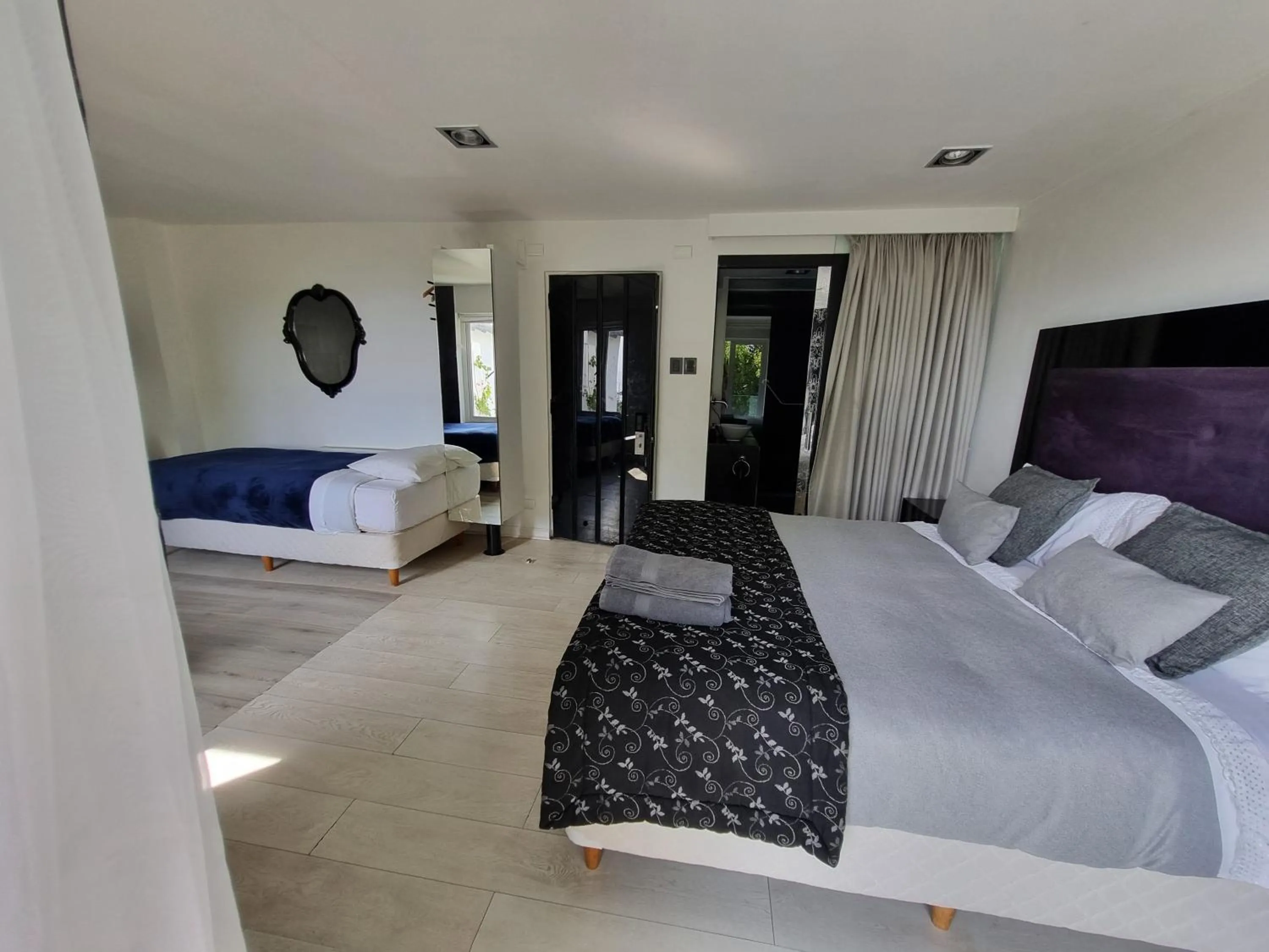 Bed in Winery Hotel Boutique