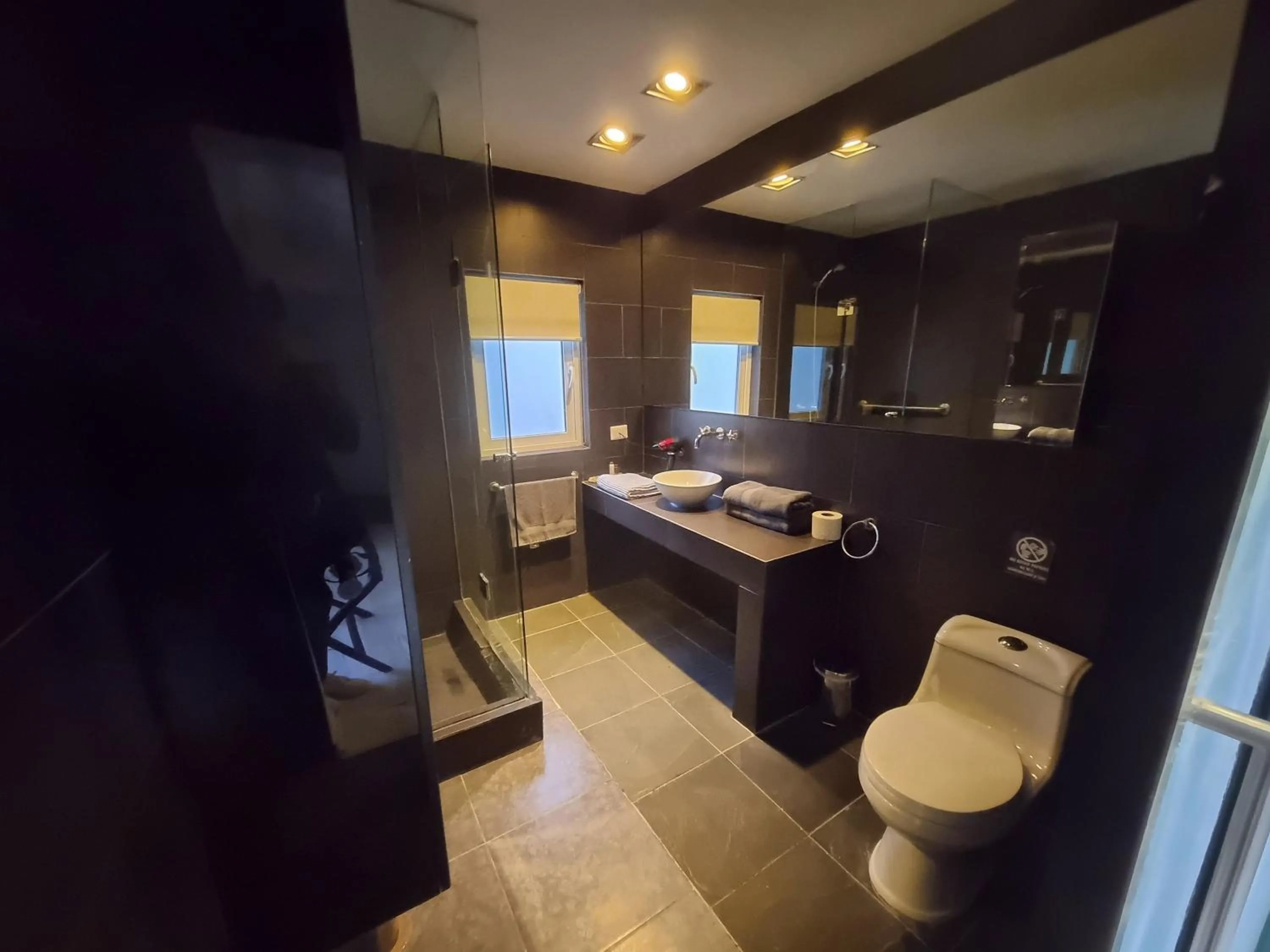 Bathroom in Winery Hotel Boutique