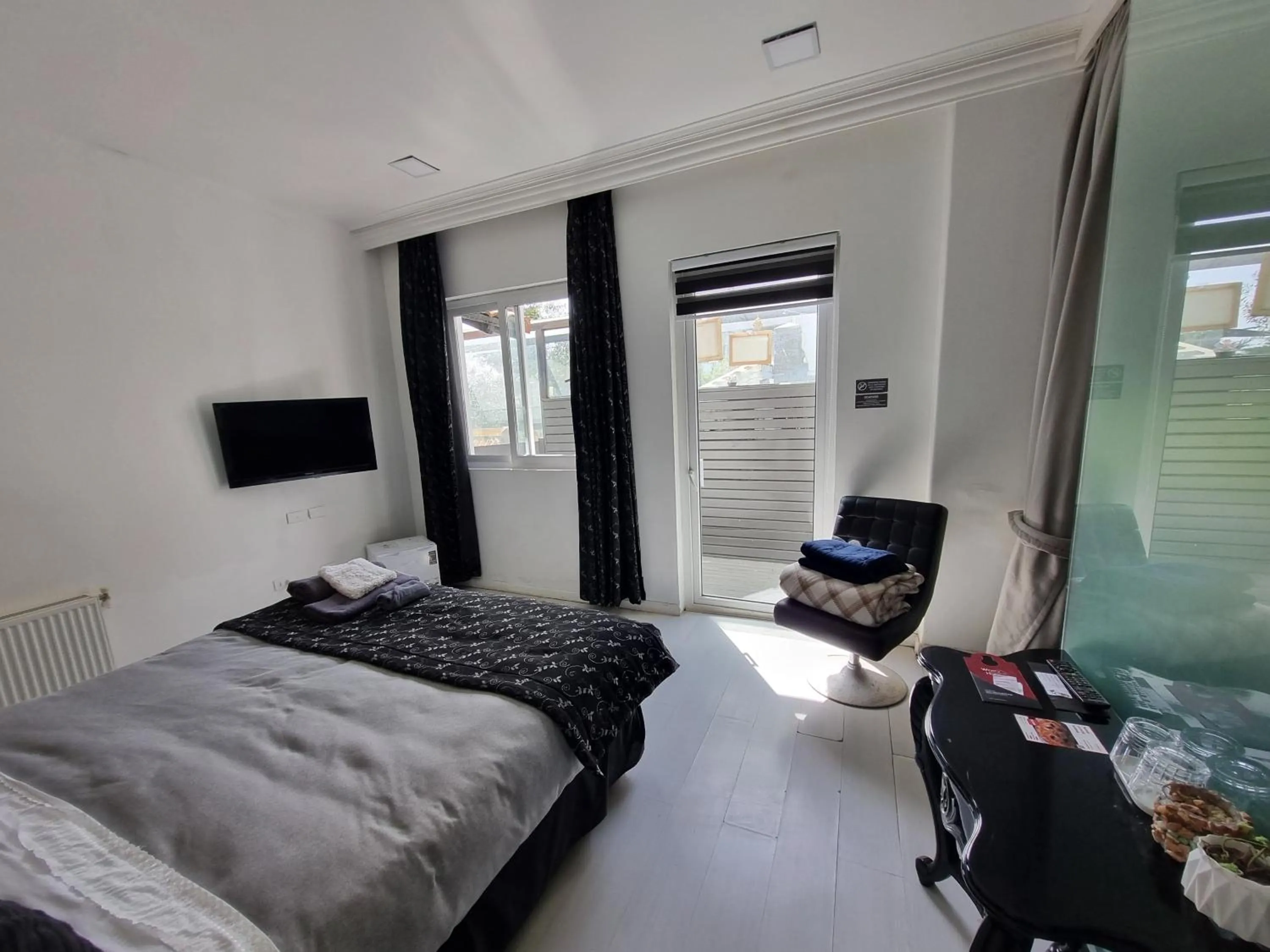 Bed in Winery Hotel Boutique