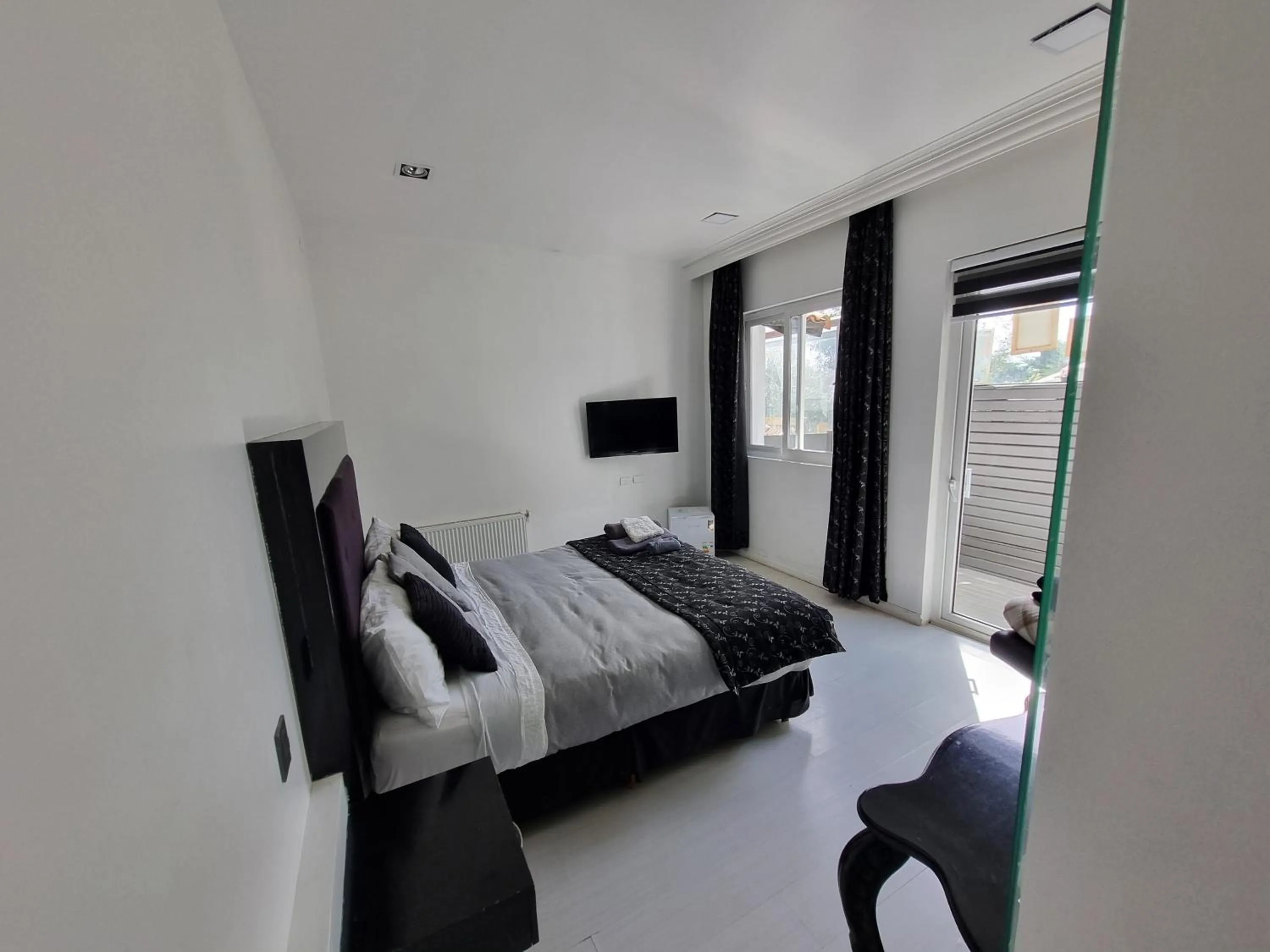 Bed in Winery Hotel Boutique