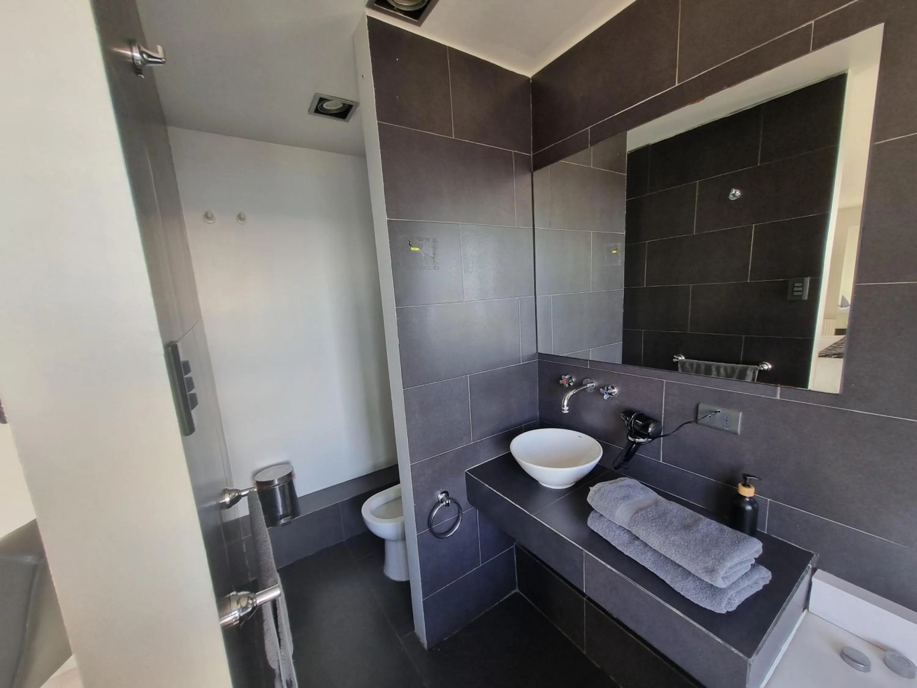 Bathroom in Winery Hotel Boutique