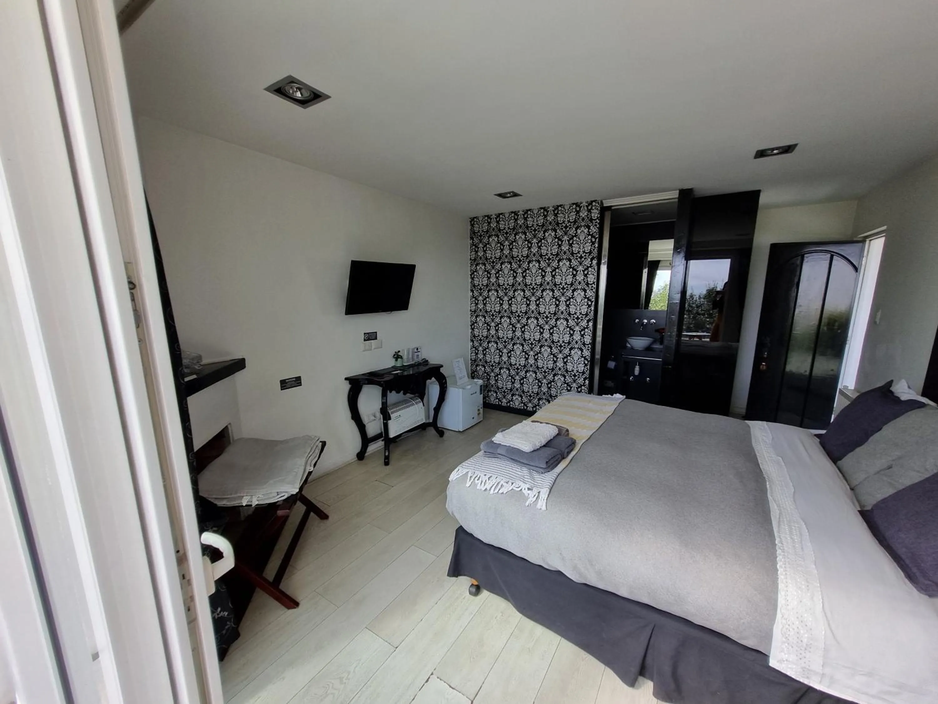 Bed in Winery Hotel Boutique