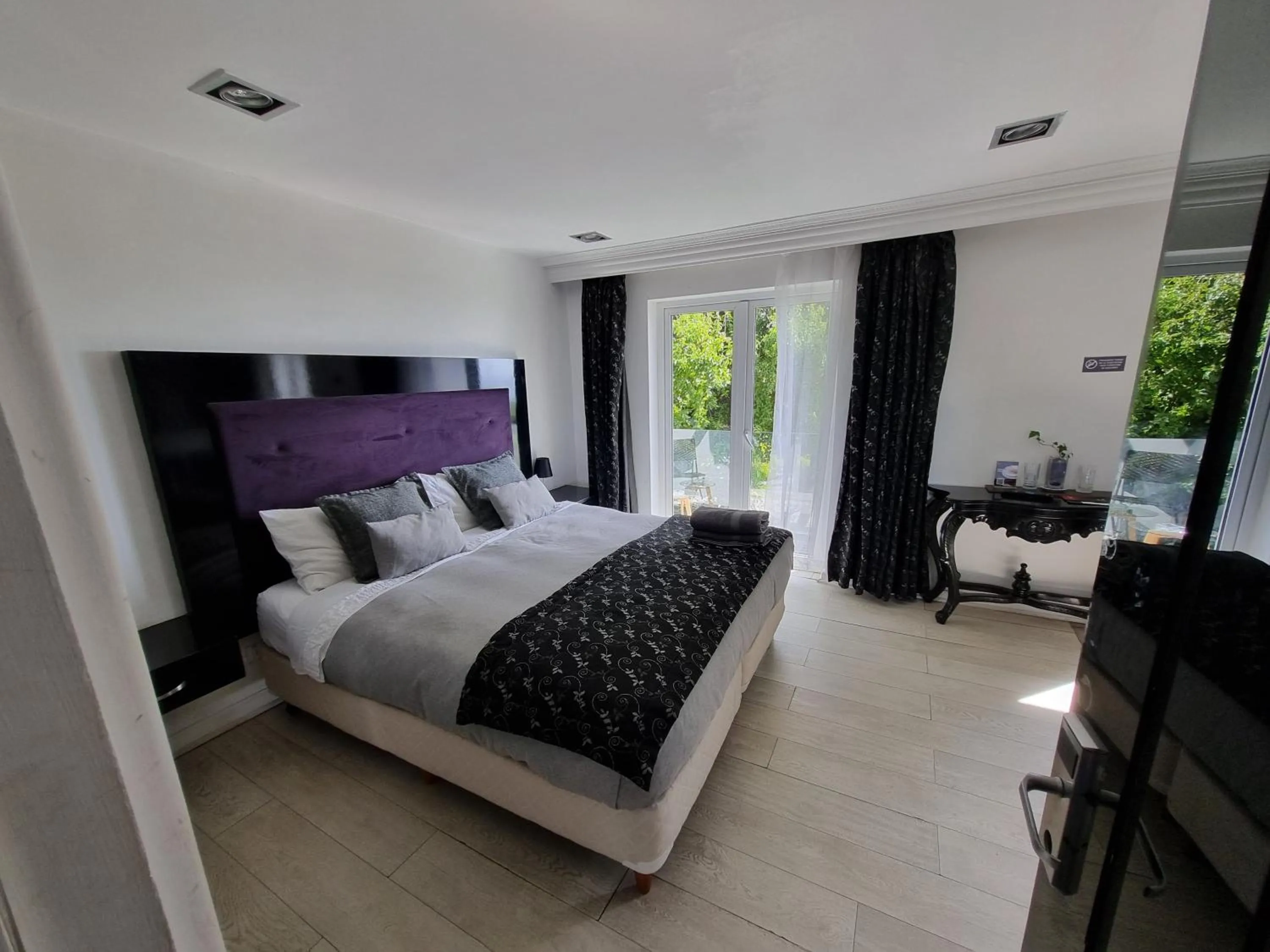 Bed in Winery Hotel Boutique