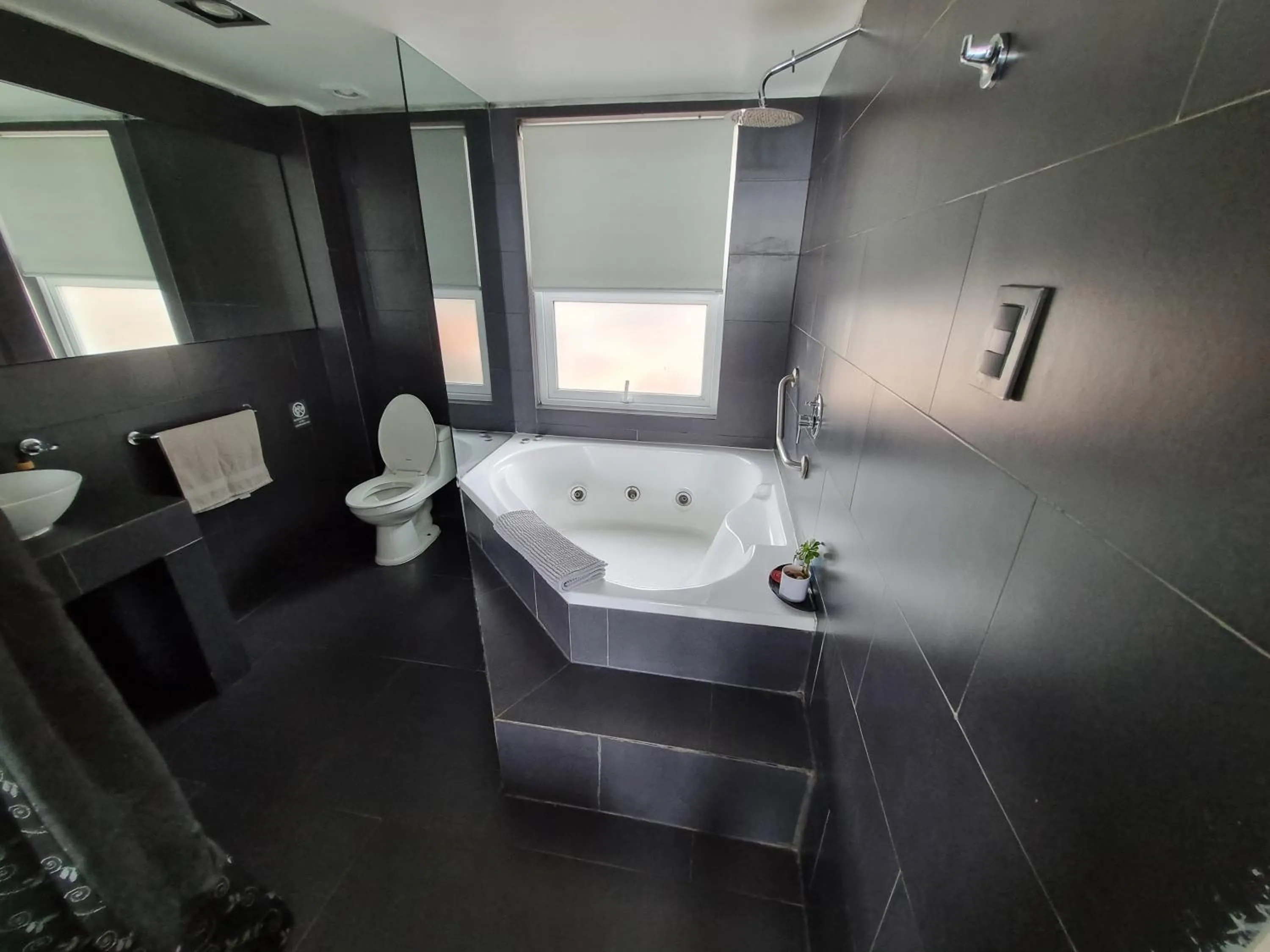 Shower in Winery Hotel Boutique