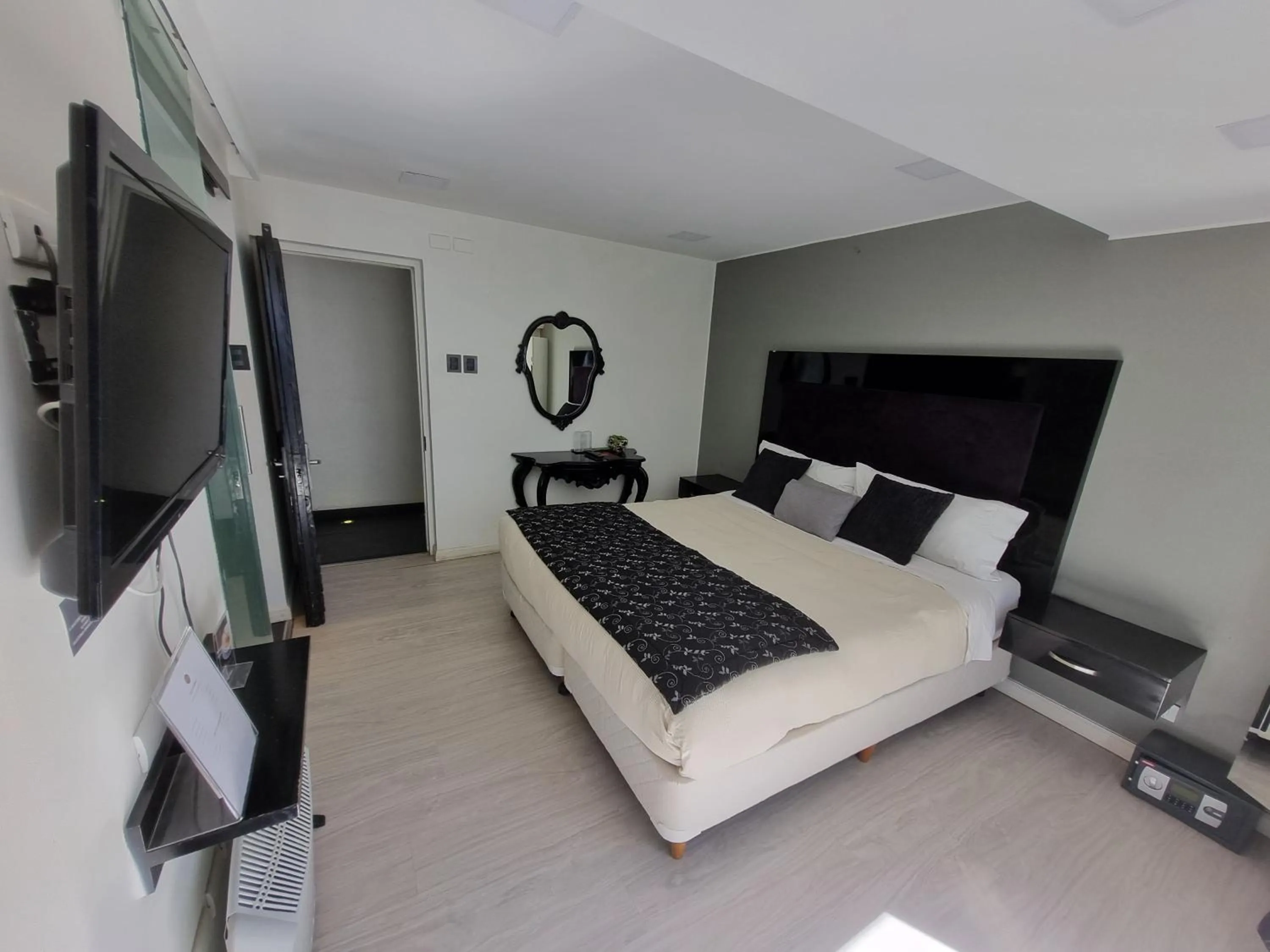 Bed in Winery Hotel Boutique