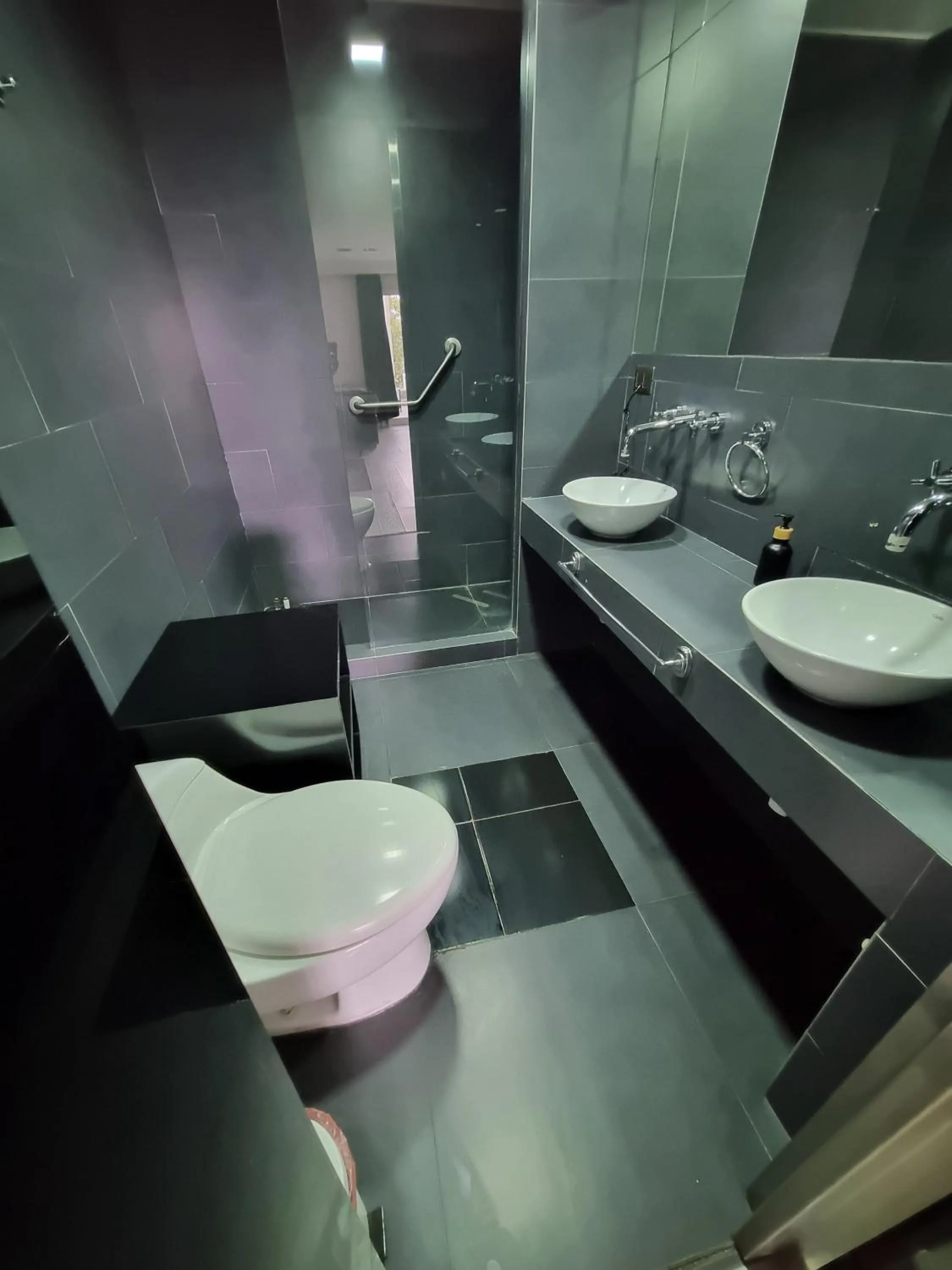 Bathroom in Winery Hotel Boutique