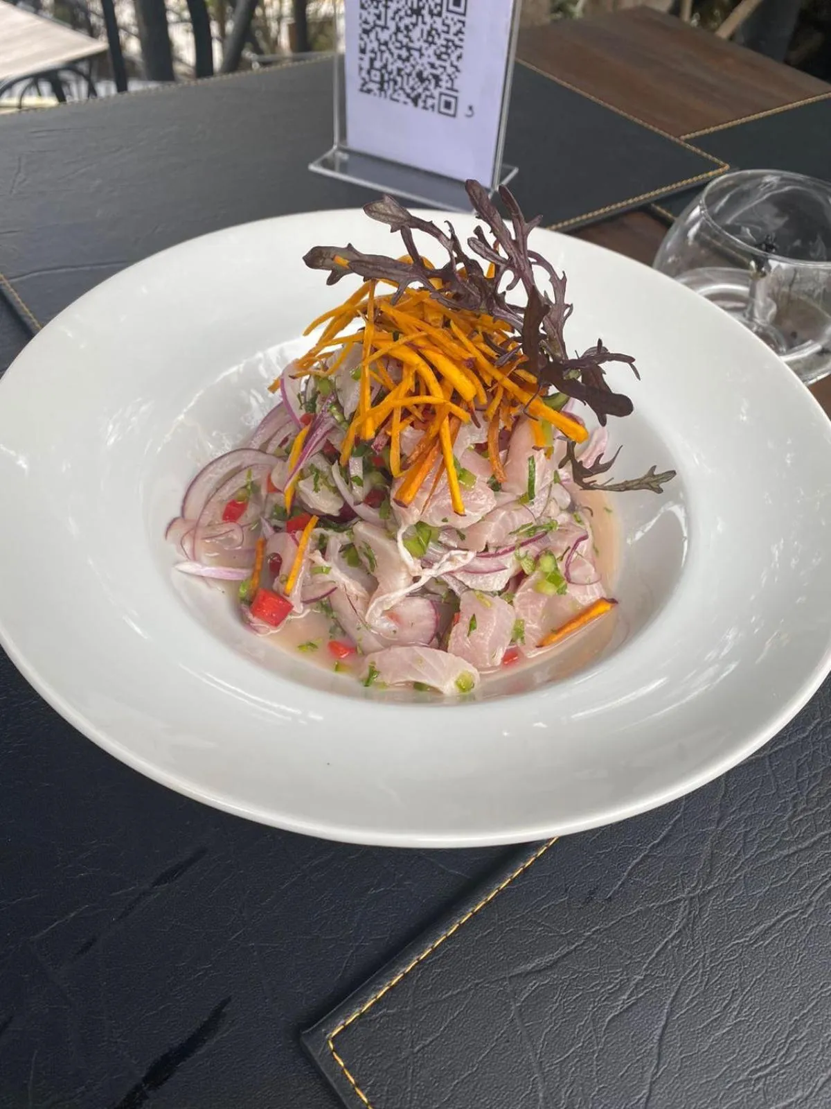 Restaurant/places to eat in Winery Hotel Boutique