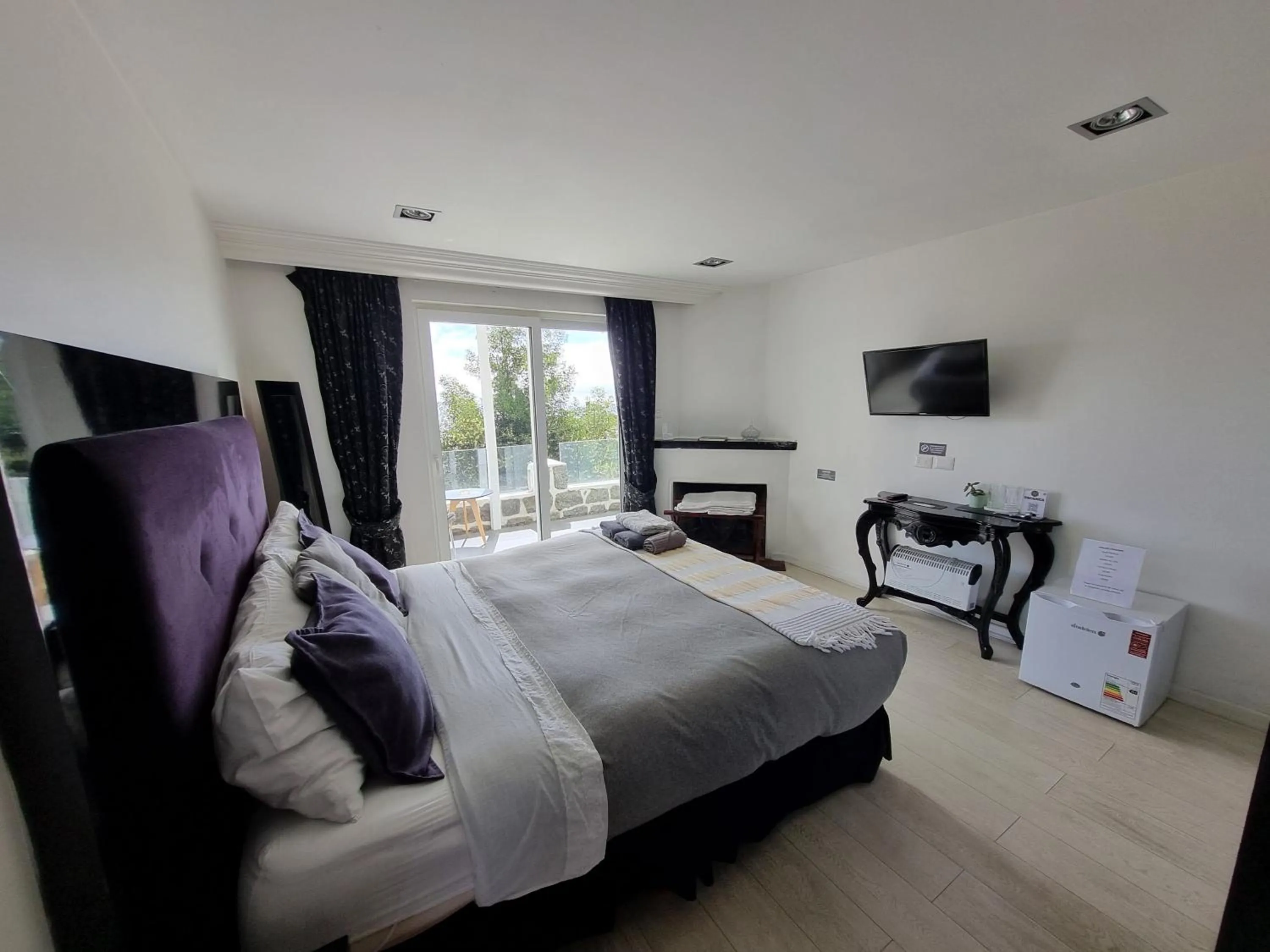 Bed in Winery Hotel Boutique