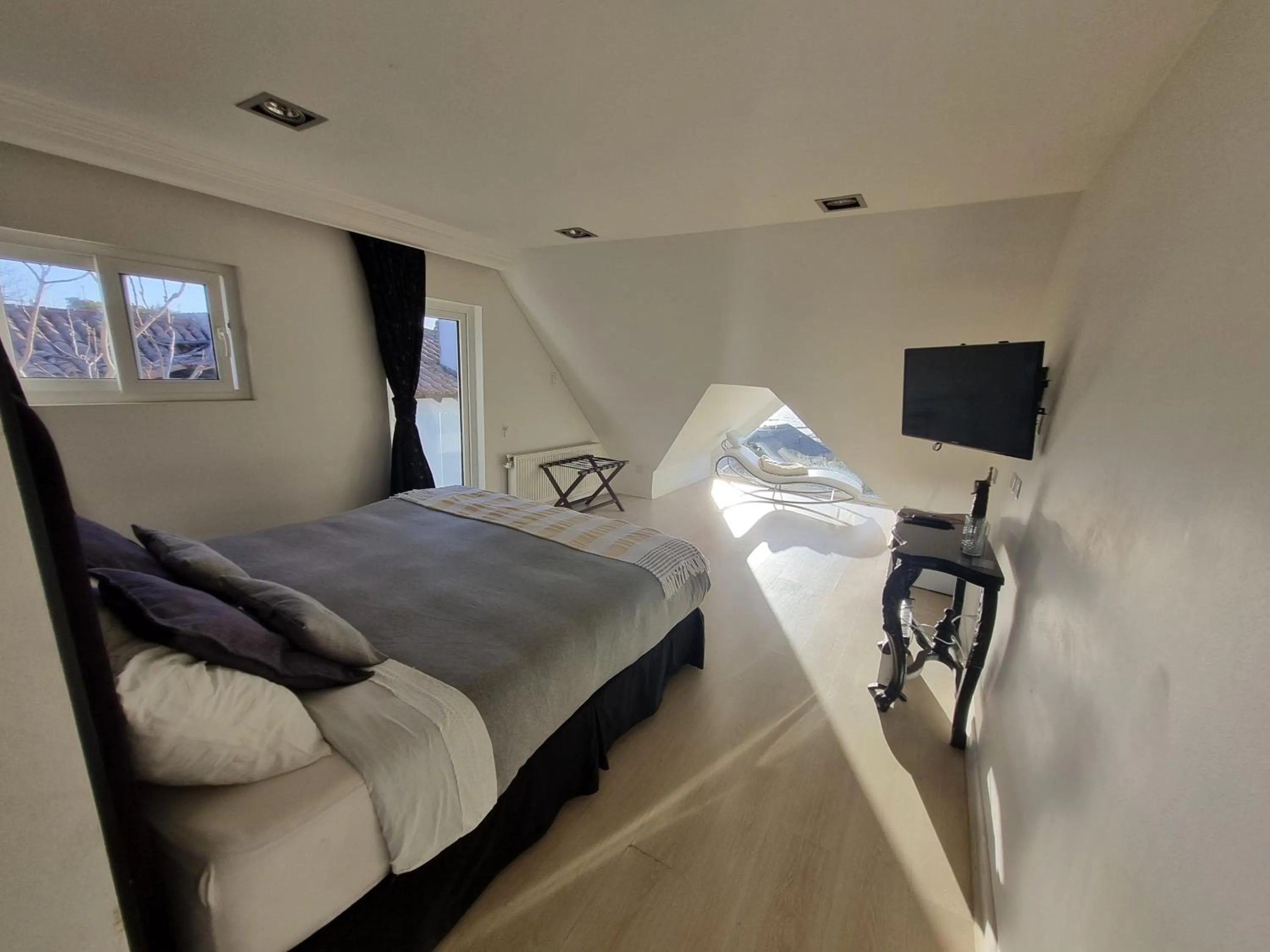 Bed in Winery Hotel Boutique