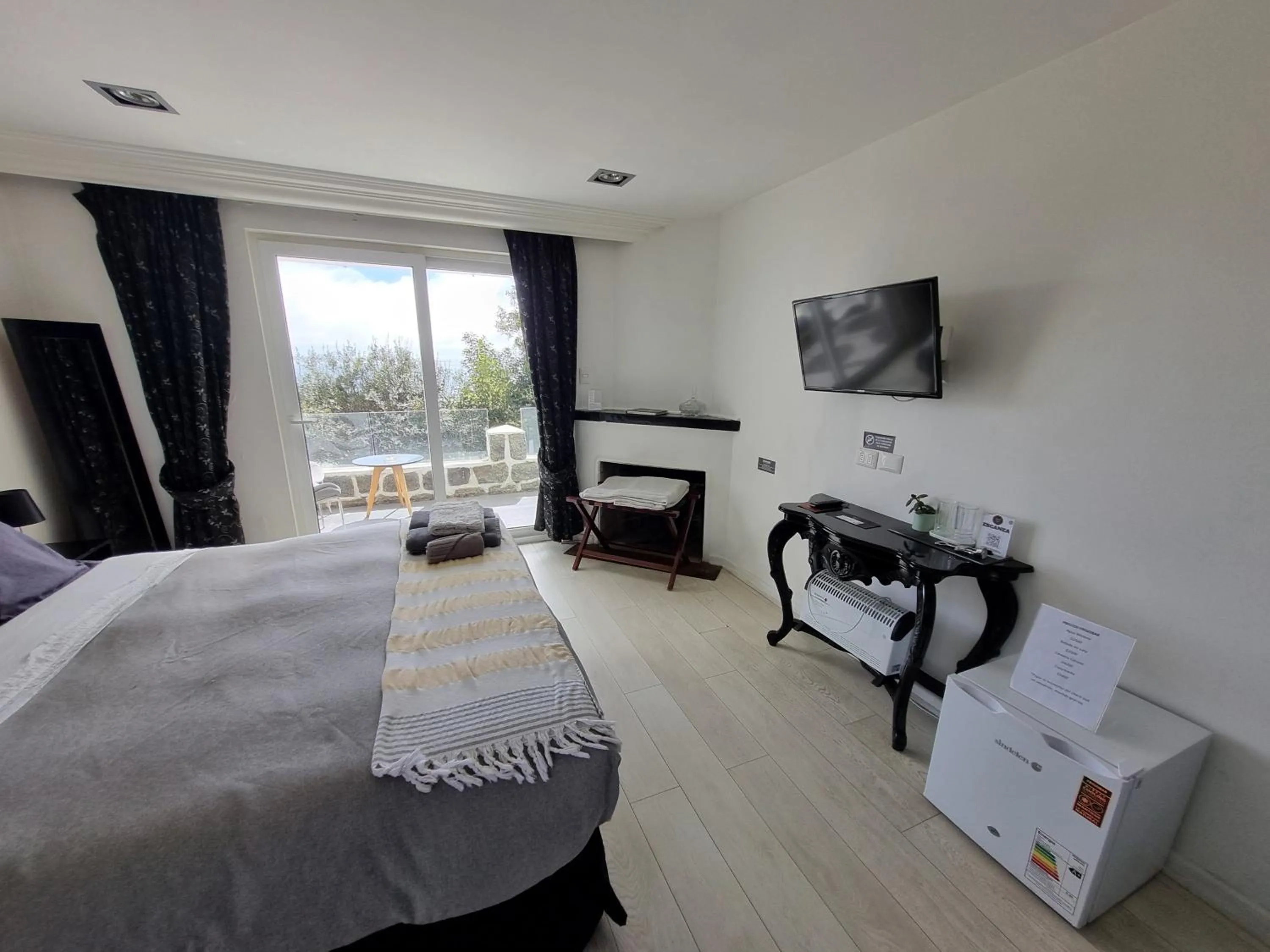 Bed in Winery Hotel Boutique