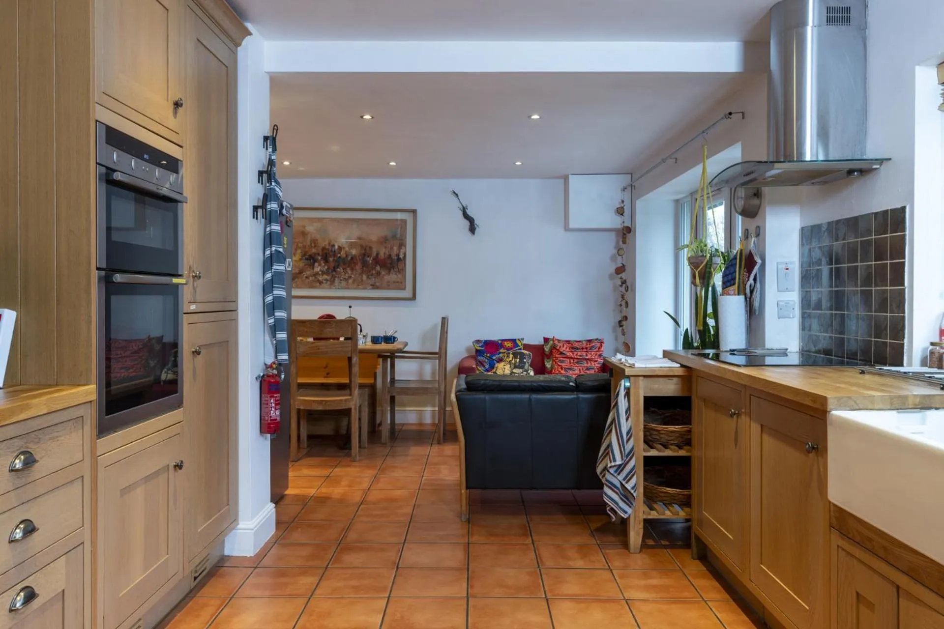 Kitchen or kitchenette in Sandford Meadow Guest House