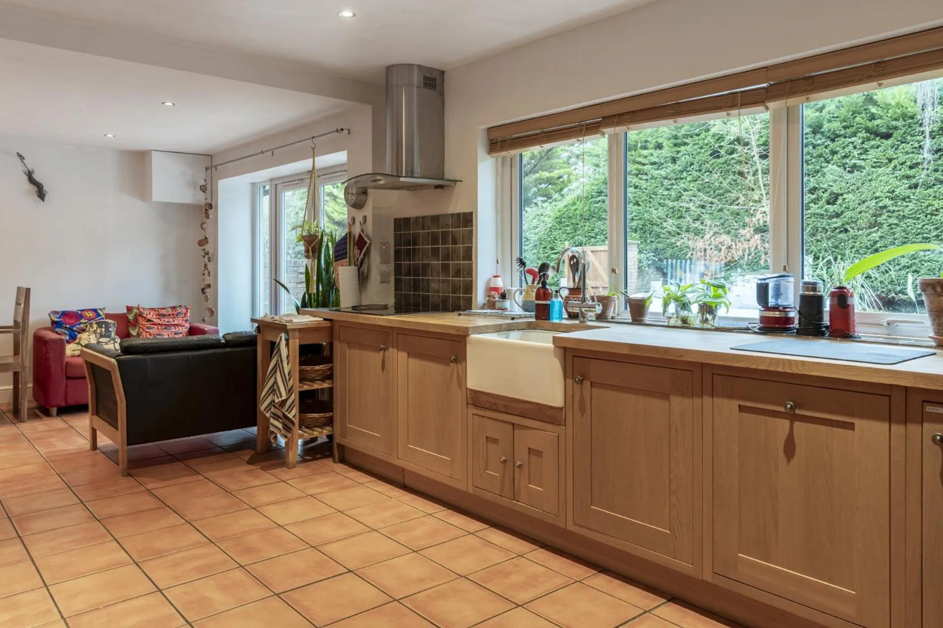 Kitchen or kitchenette in Sandford Meadow Guest House