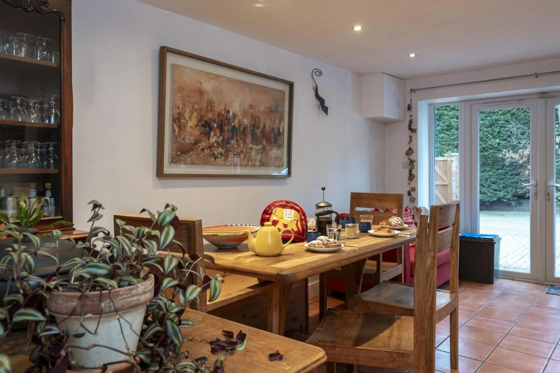 Kitchen or kitchenette in Sandford Meadow Guest House