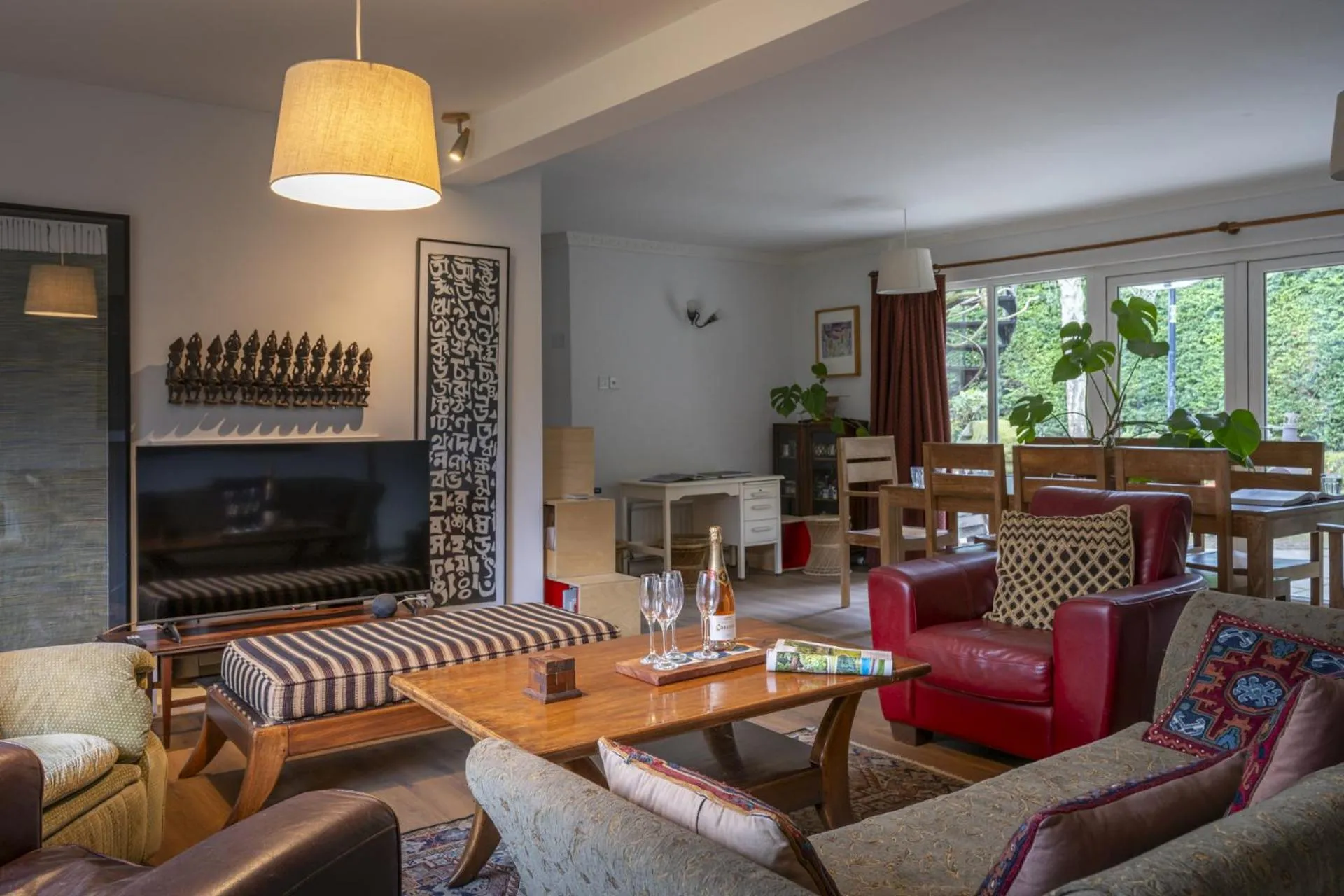 Living room in Sandford Meadow Guest House