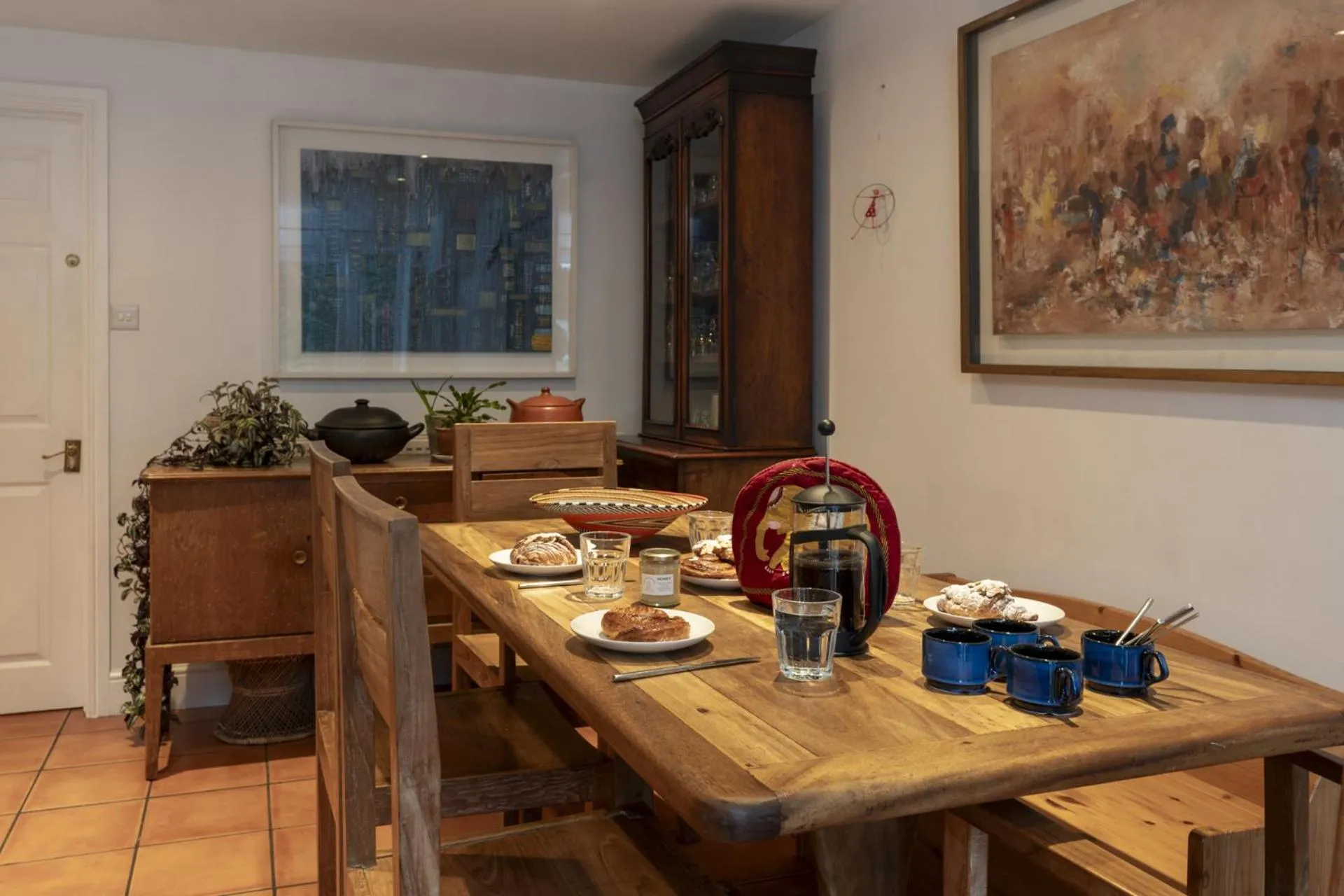 Kitchen or kitchenette in Sandford Meadow Guest House