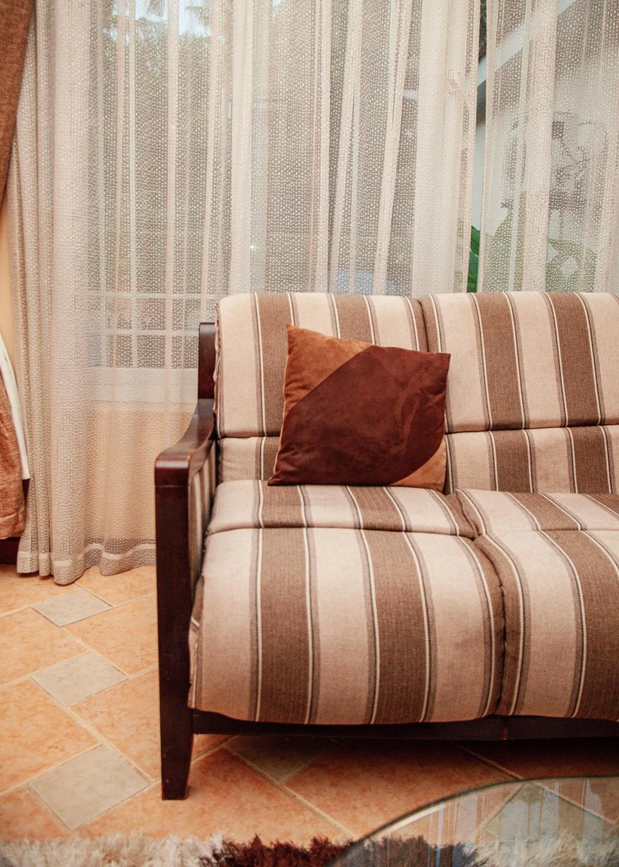 Seating area in The Amariah Hotel & Apartments Mikocheni