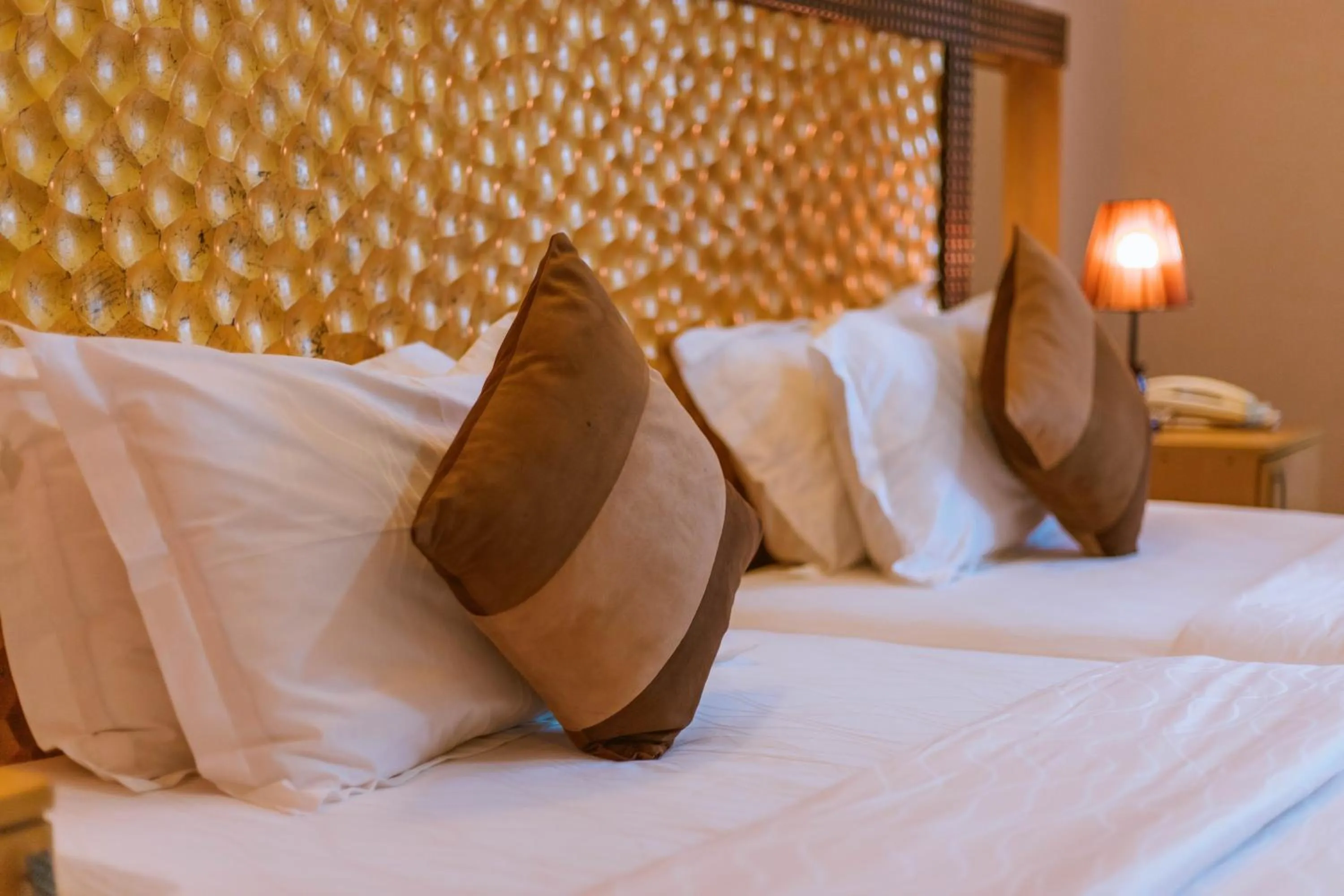 Bed in The Amariah Hotel & Apartments Mikocheni