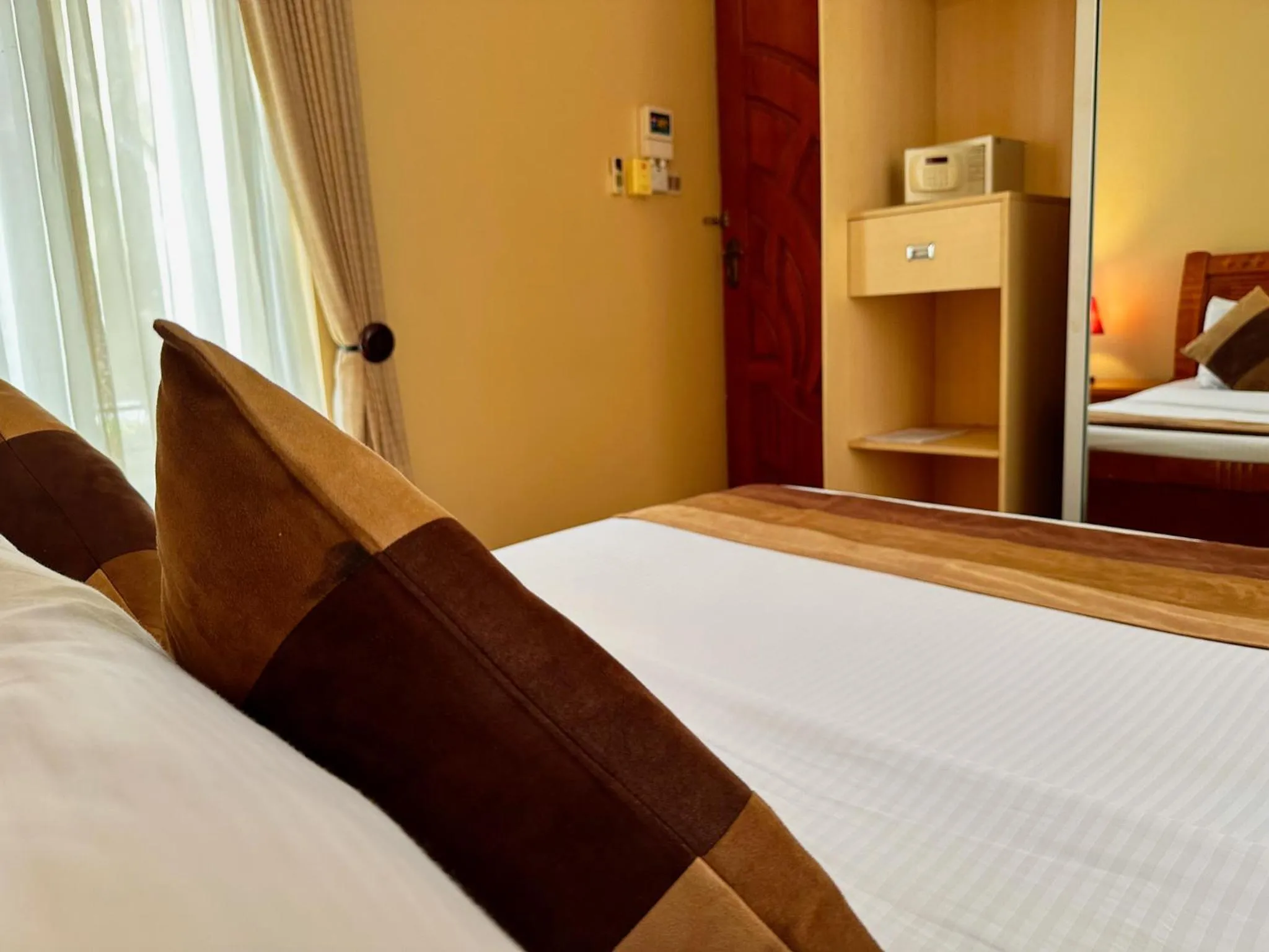 Bed in The Amariah Hotel & Apartments Mikocheni