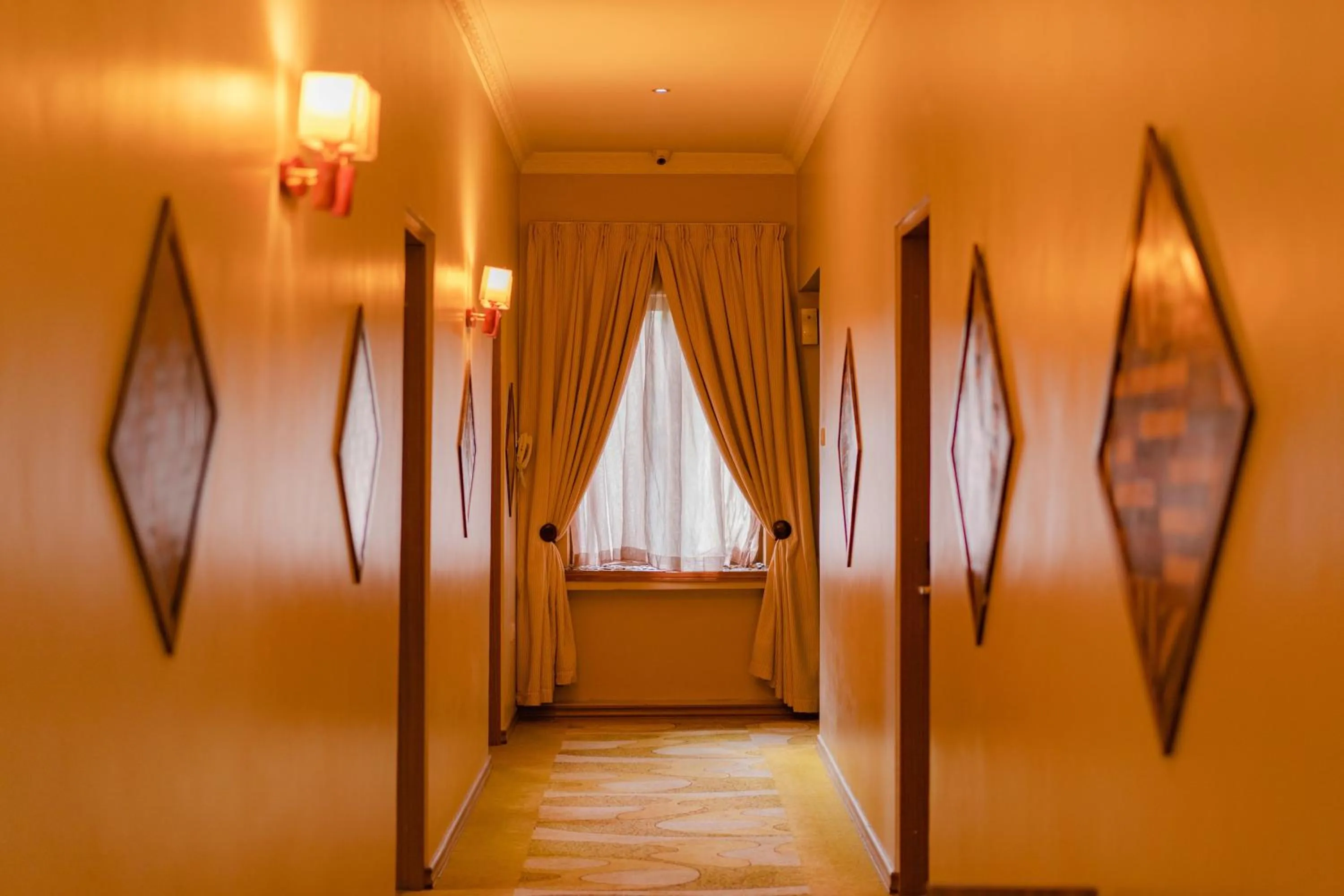 Property building in The Amariah Hotel & Apartments Mikocheni