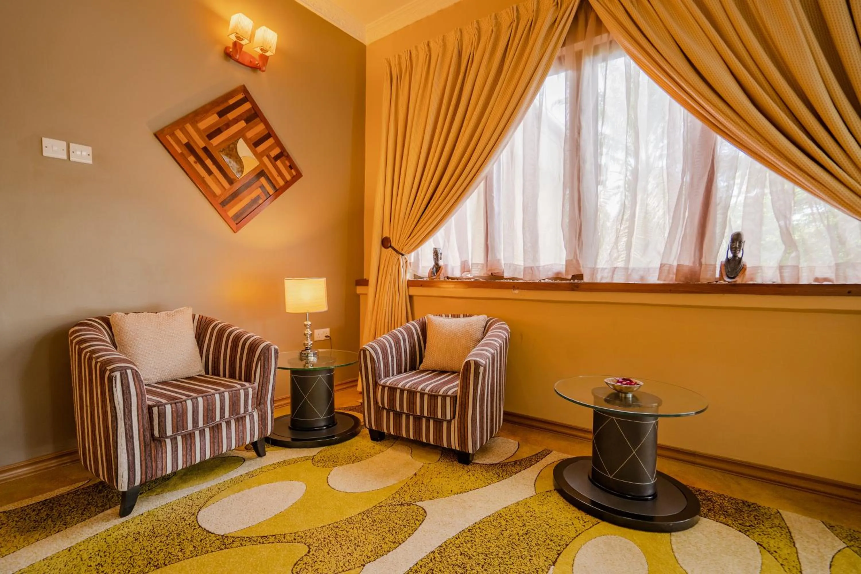 Property building in The Amariah Hotel & Apartments Mikocheni