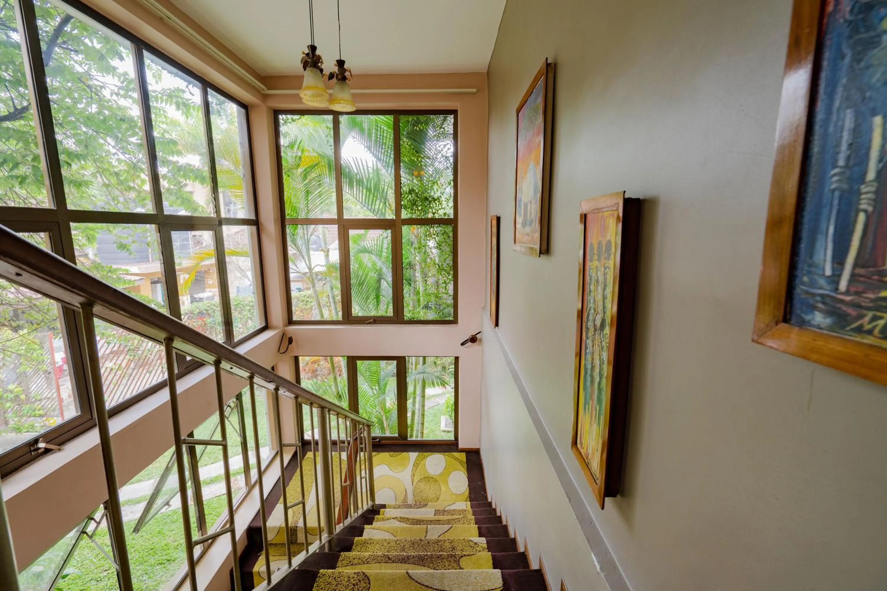 Property building in The Amariah Hotel & Apartments Mikocheni