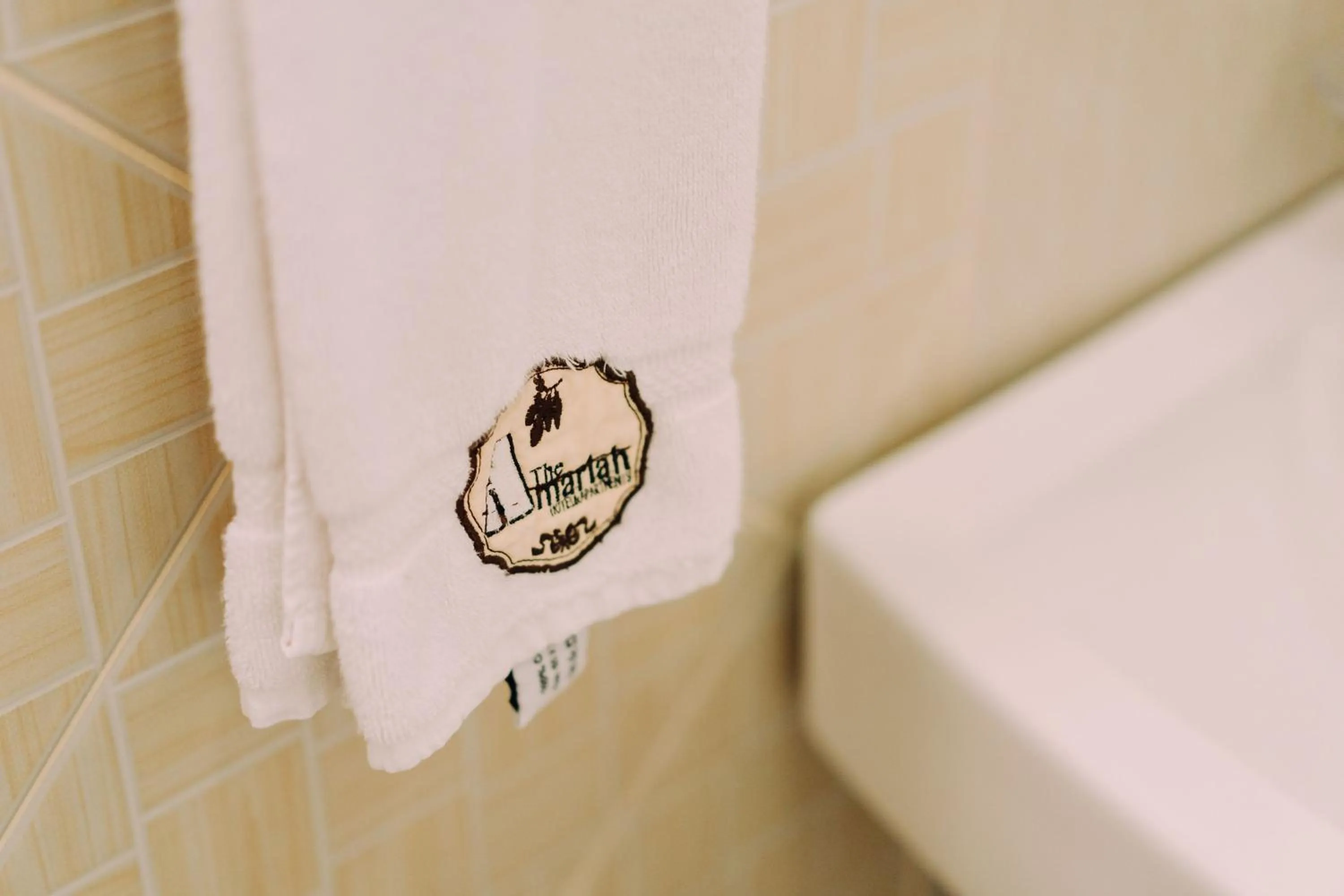 Bathroom in The Amariah Hotel & Apartments Mikocheni