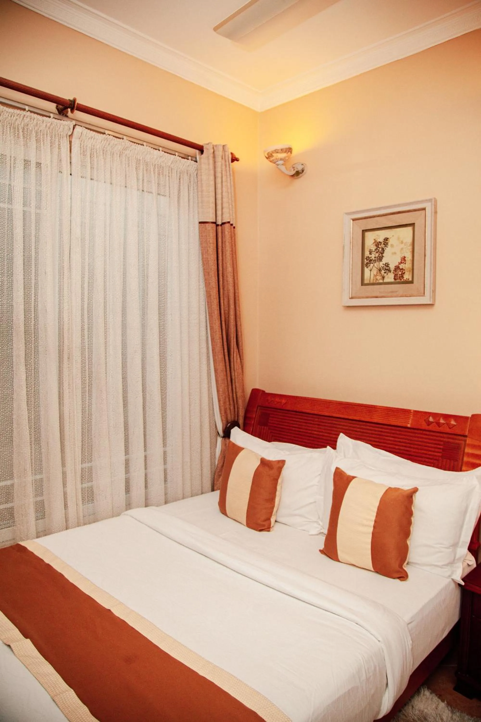 Bedroom in The Amariah Hotel & Apartments Mikocheni