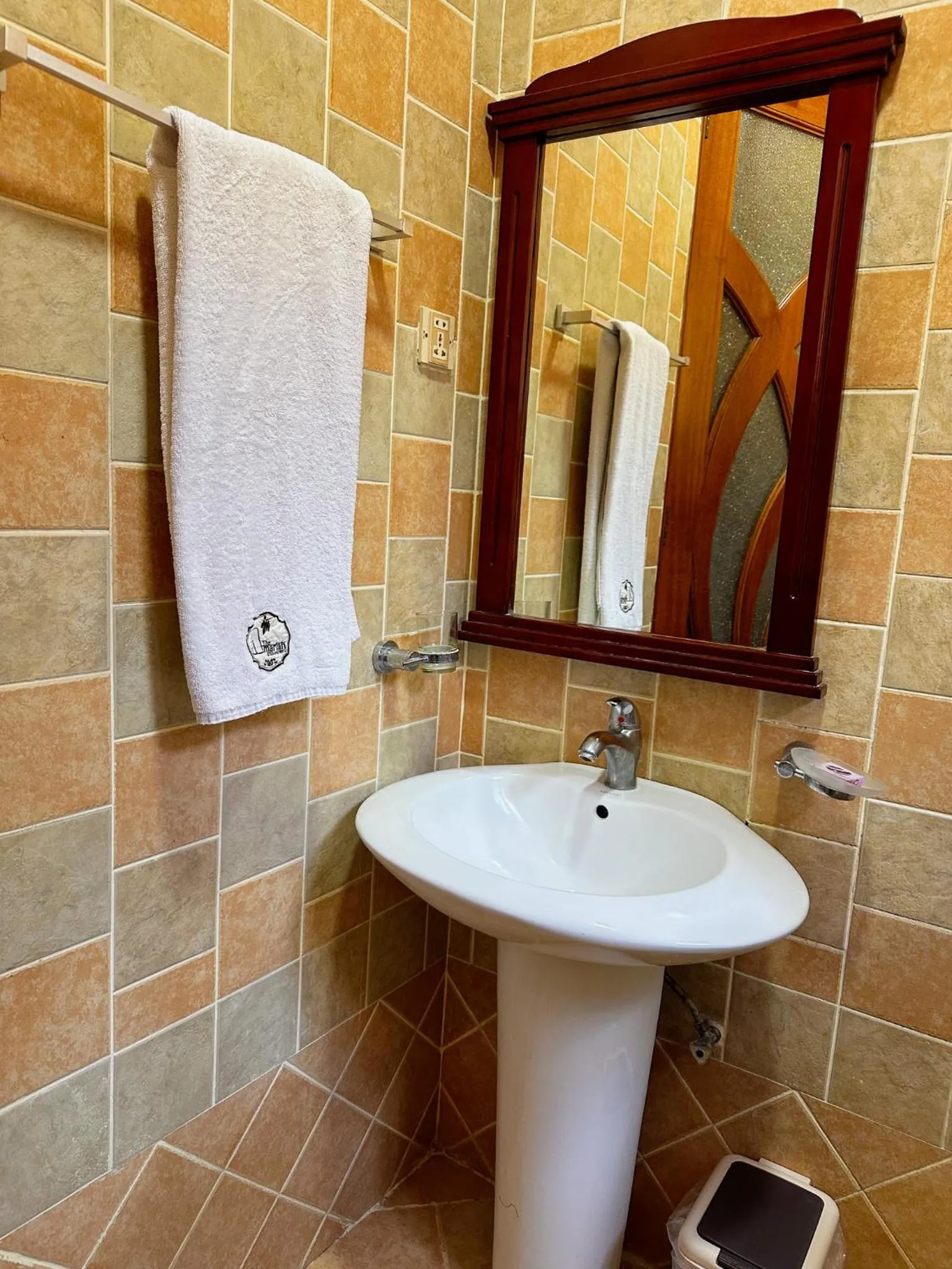 Bathroom in The Amariah Hotel & Apartments Mikocheni