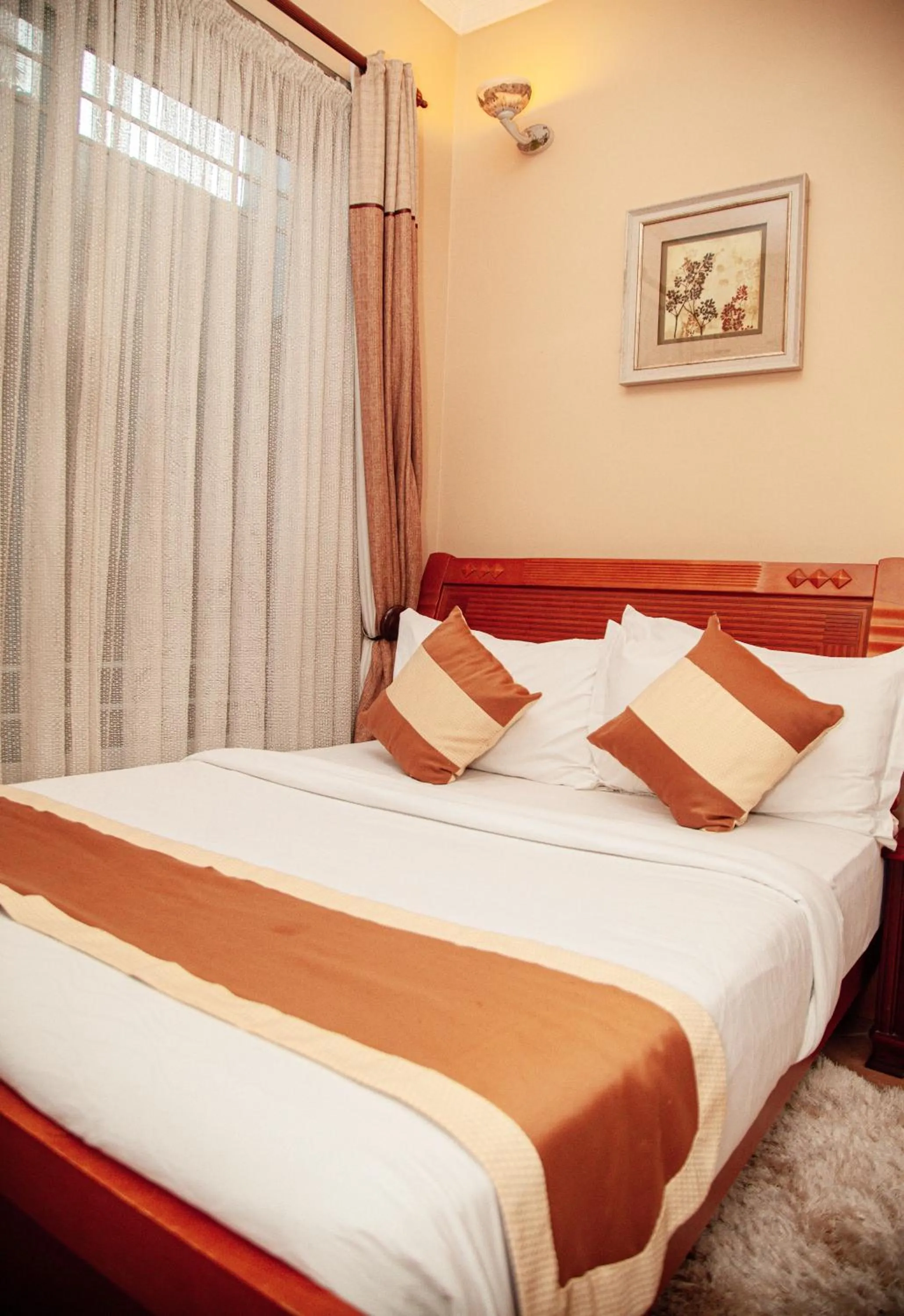 Bedroom in The Amariah Hotel & Apartments Mikocheni