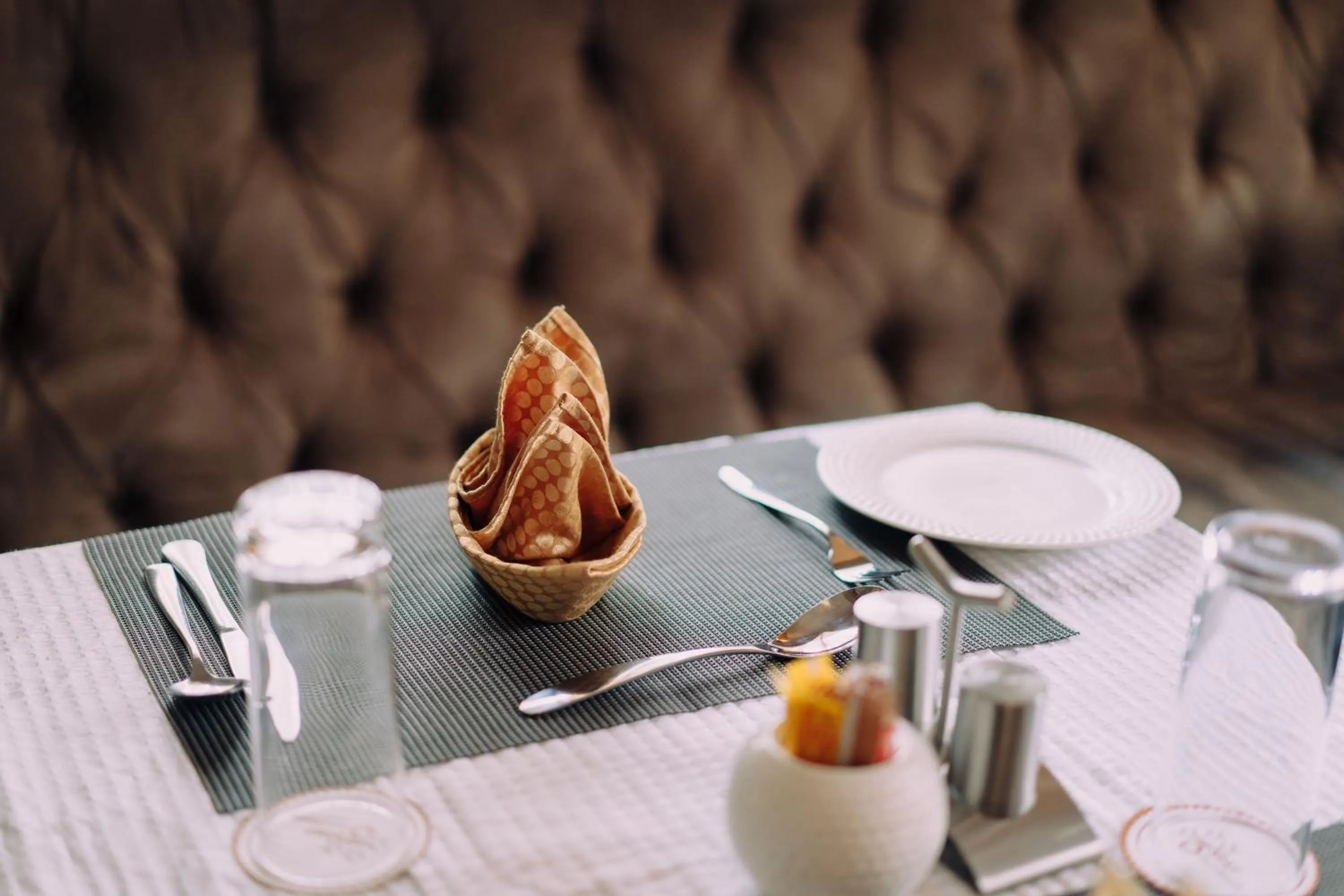 Food and drinks in The Amariah Hotel & Apartments Mikocheni