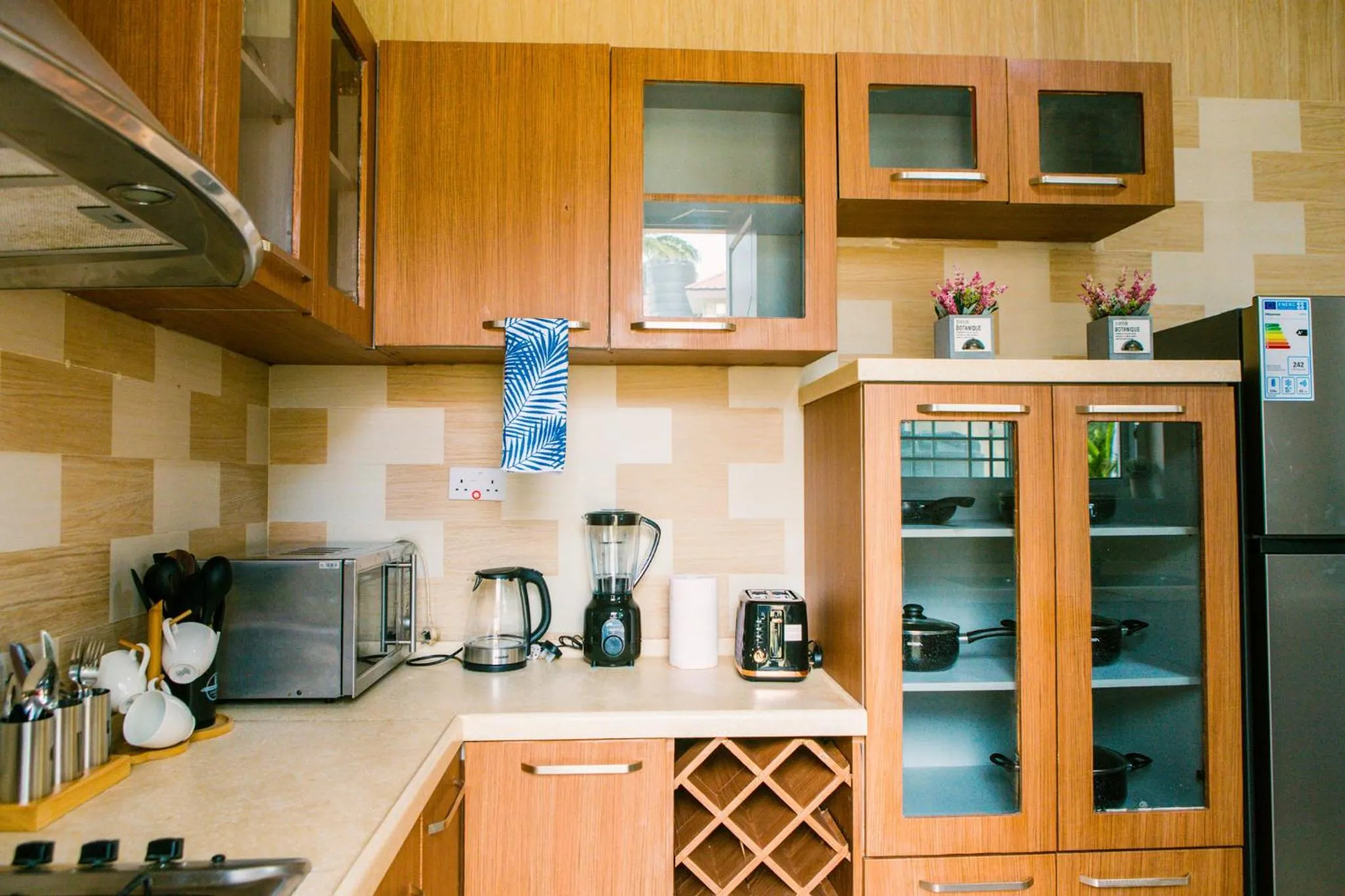 Coffee/tea facilities in The Amariah Hotel & Apartments Mikocheni