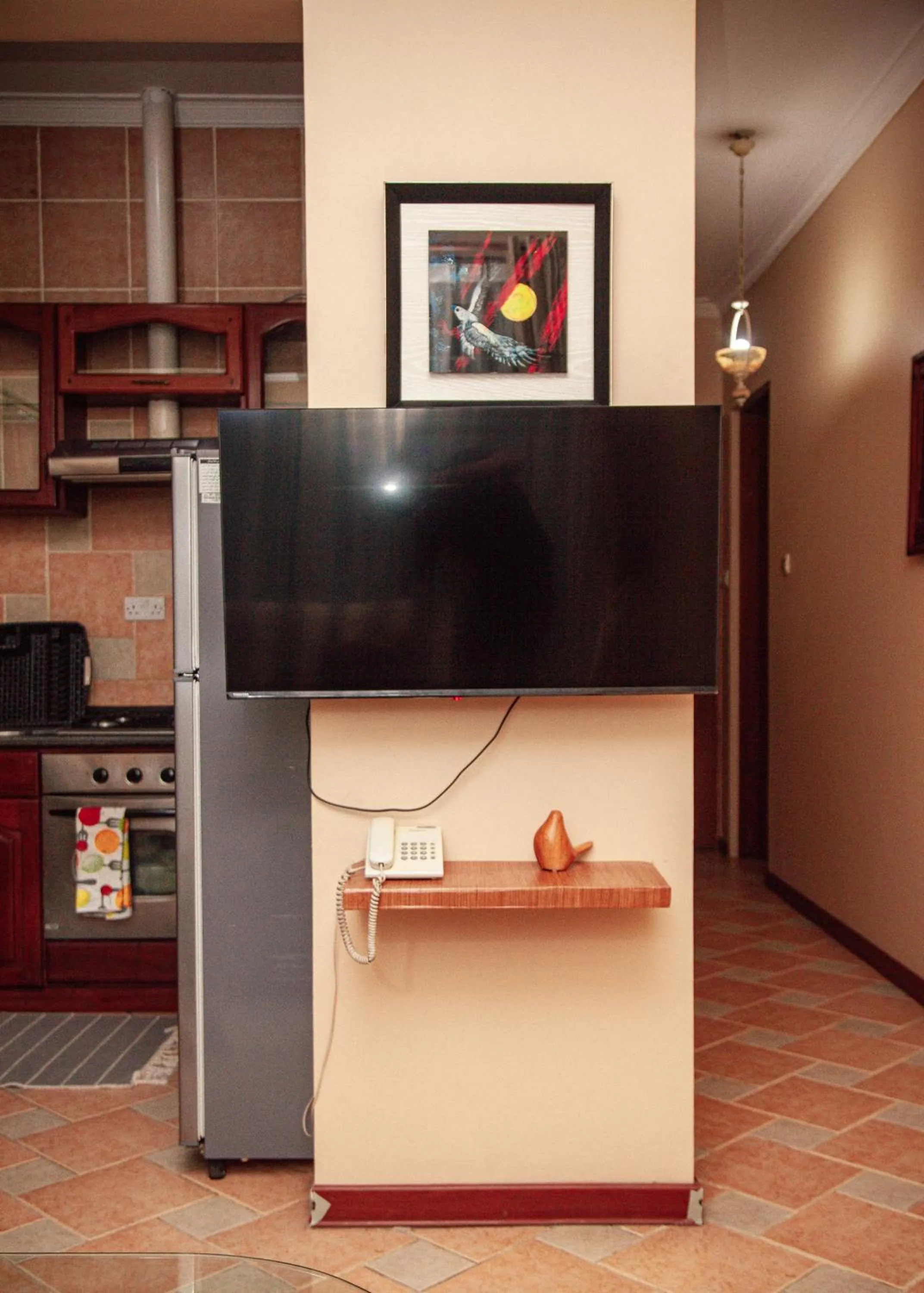 TV and multimedia in The Amariah Hotel & Apartments Mikocheni