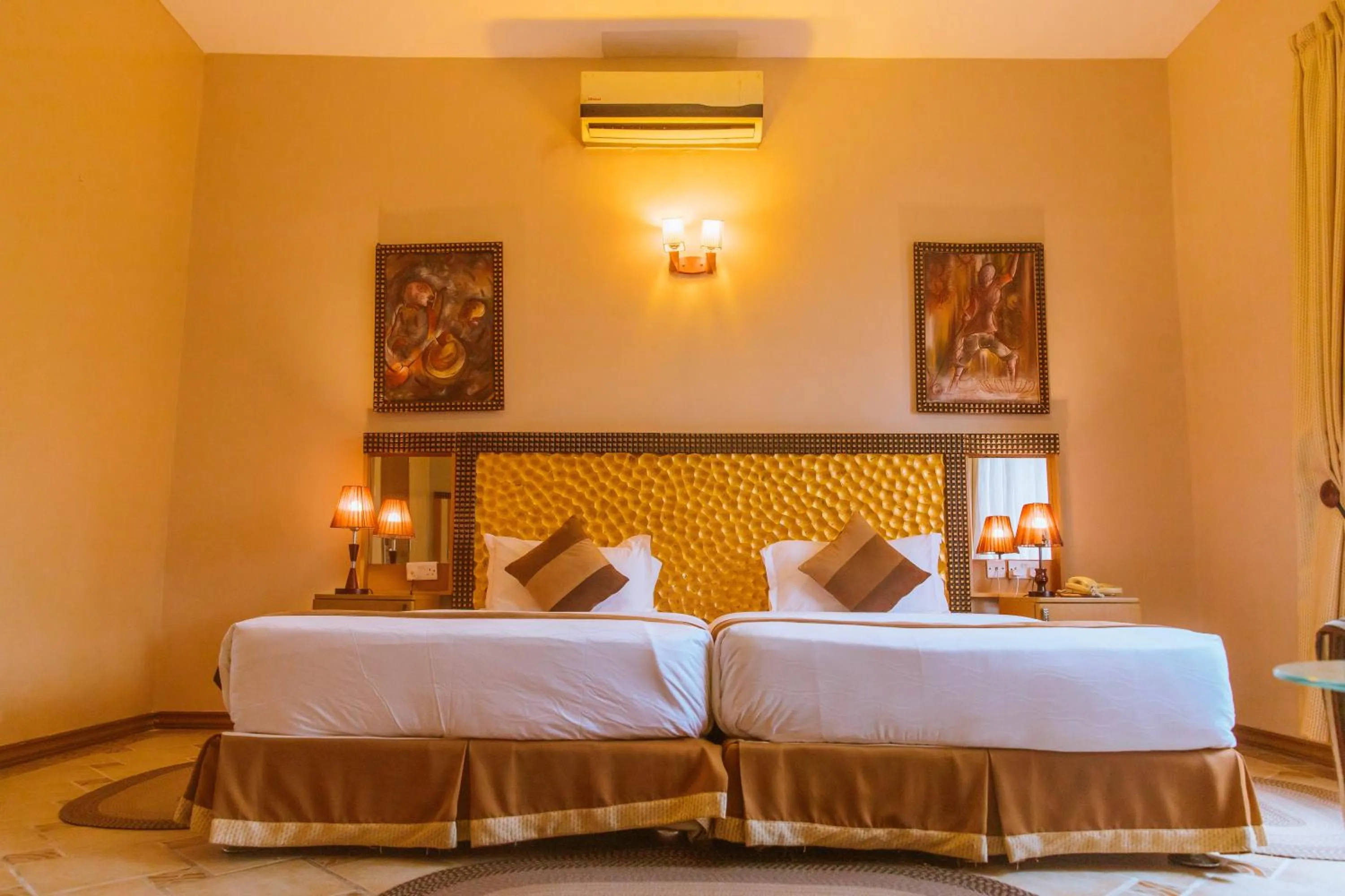 Bed in The Amariah Hotel & Apartments Mikocheni