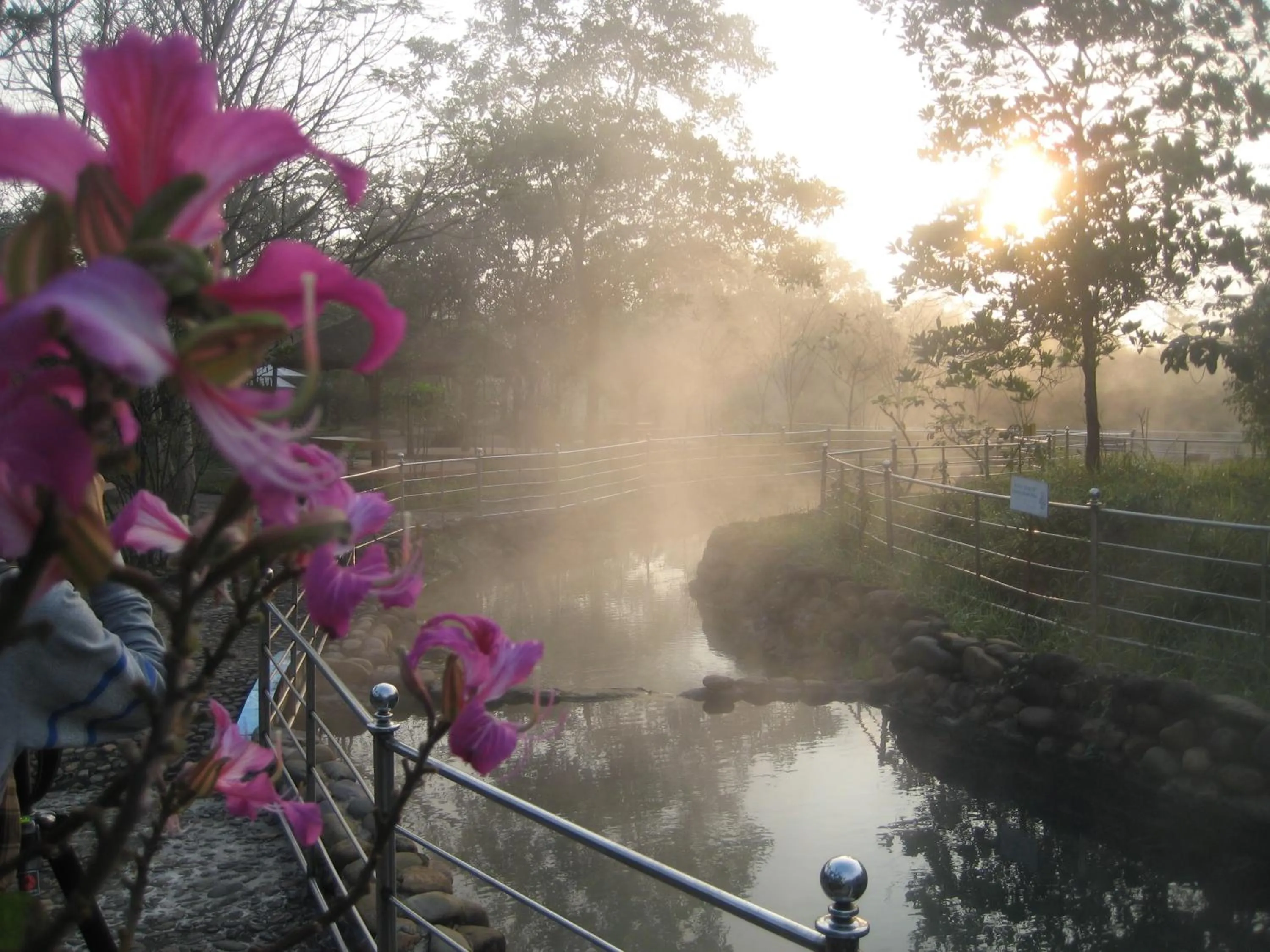 Bird's eye view in Thanh Tan Hot Springs By Fusion