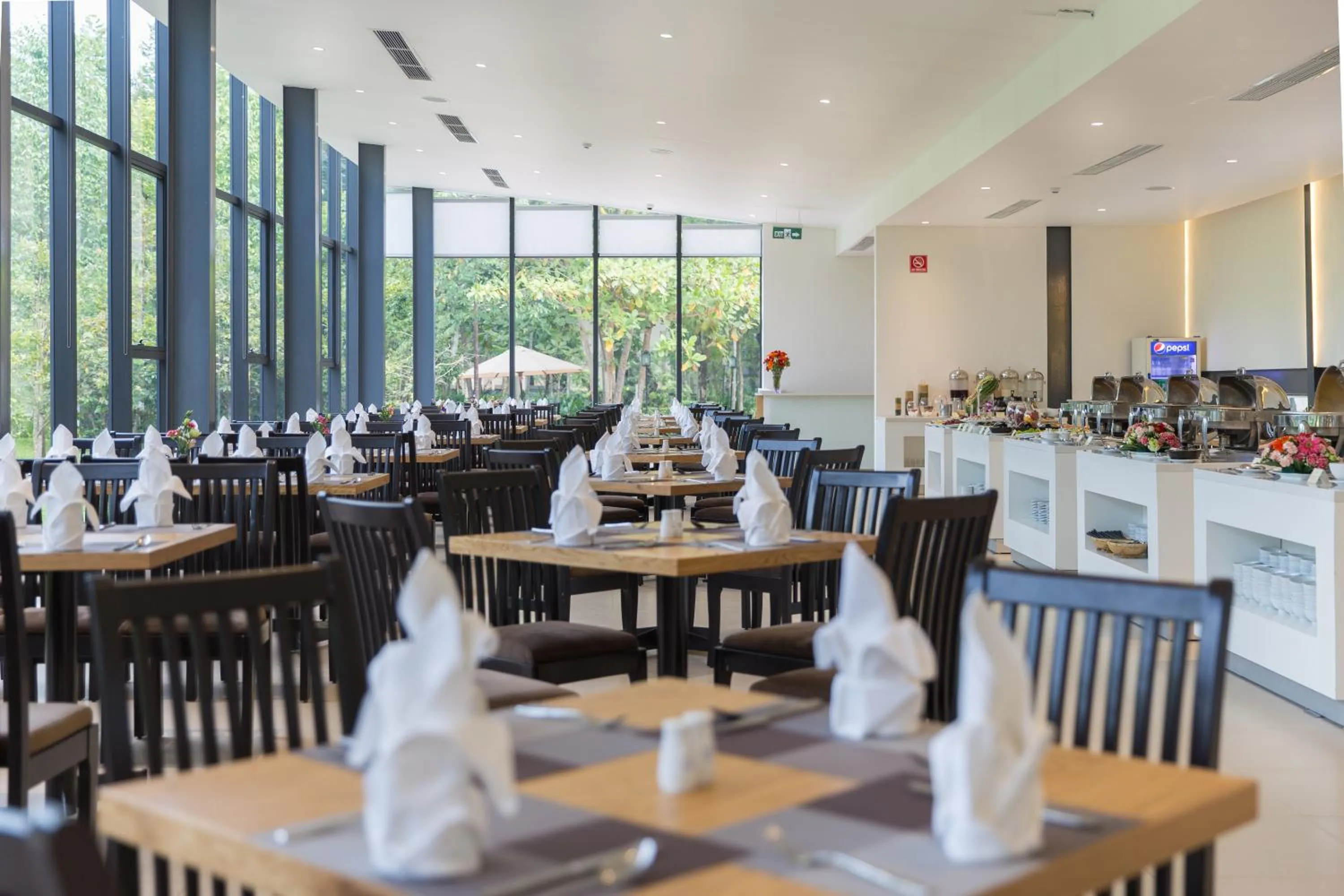 Restaurant/places to eat in Thanh Tan Hot Springs By Fusion