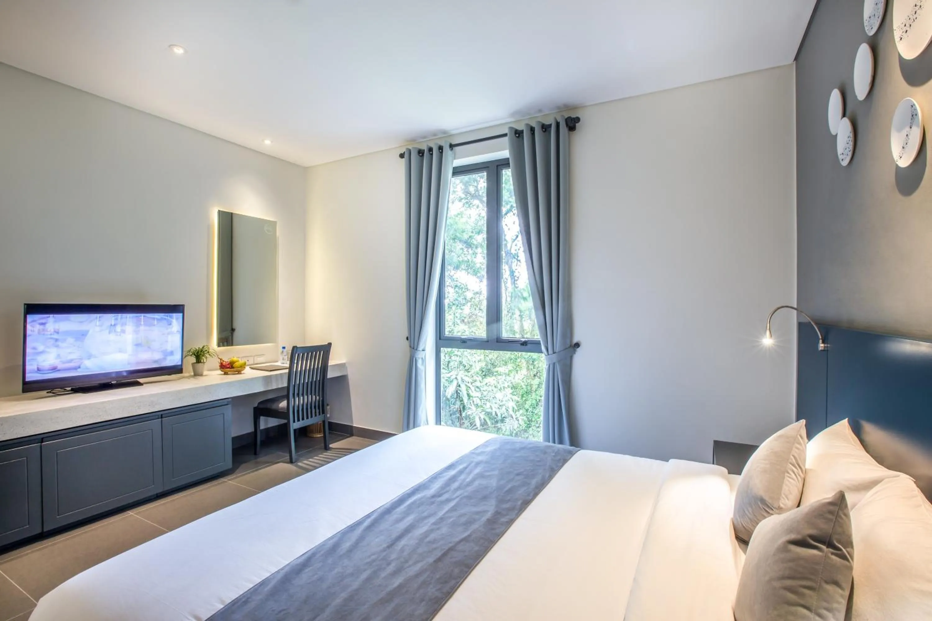 Bathroom, Bed in Thanh Tan Hot Springs By Fusion