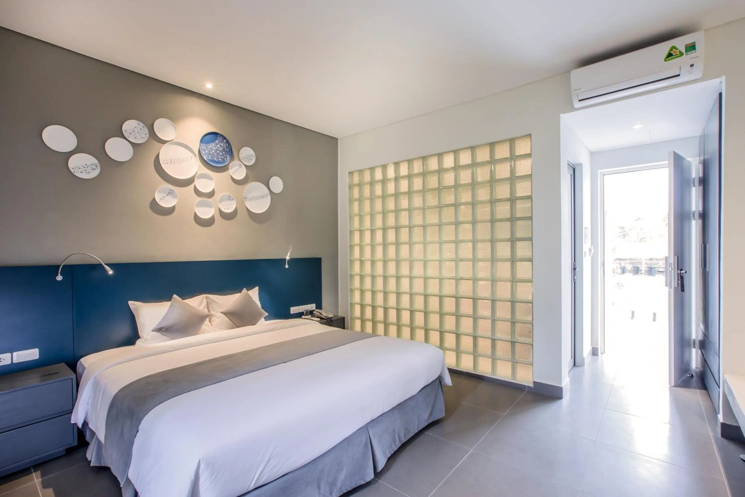 Bedroom, Bed in Thanh Tan Hot Springs By Fusion