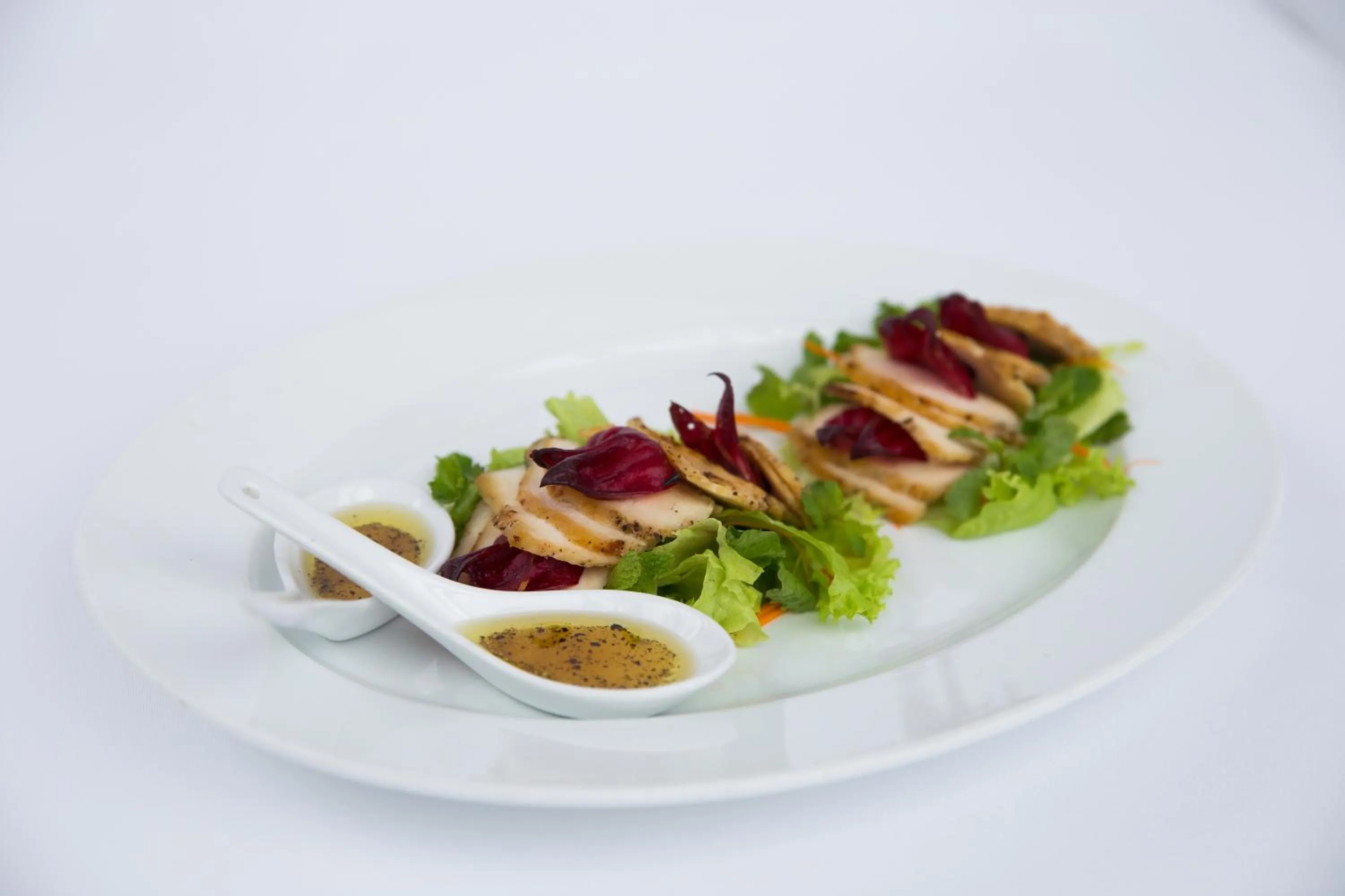 Food and drinks in Thanh Tan Hot Springs By Fusion