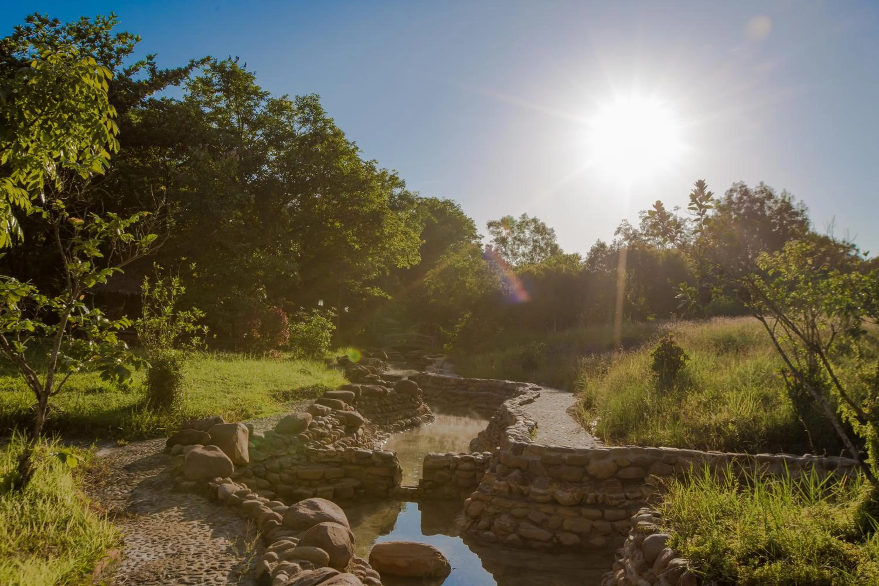 Property building in Thanh Tan Hot Springs By Fusion