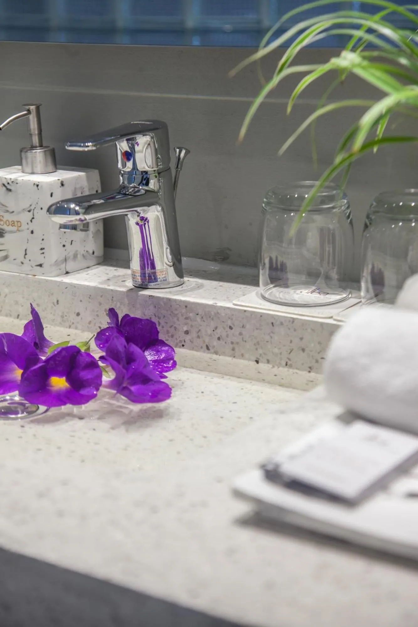 Toilet in Thanh Tan Hot Springs By Fusion