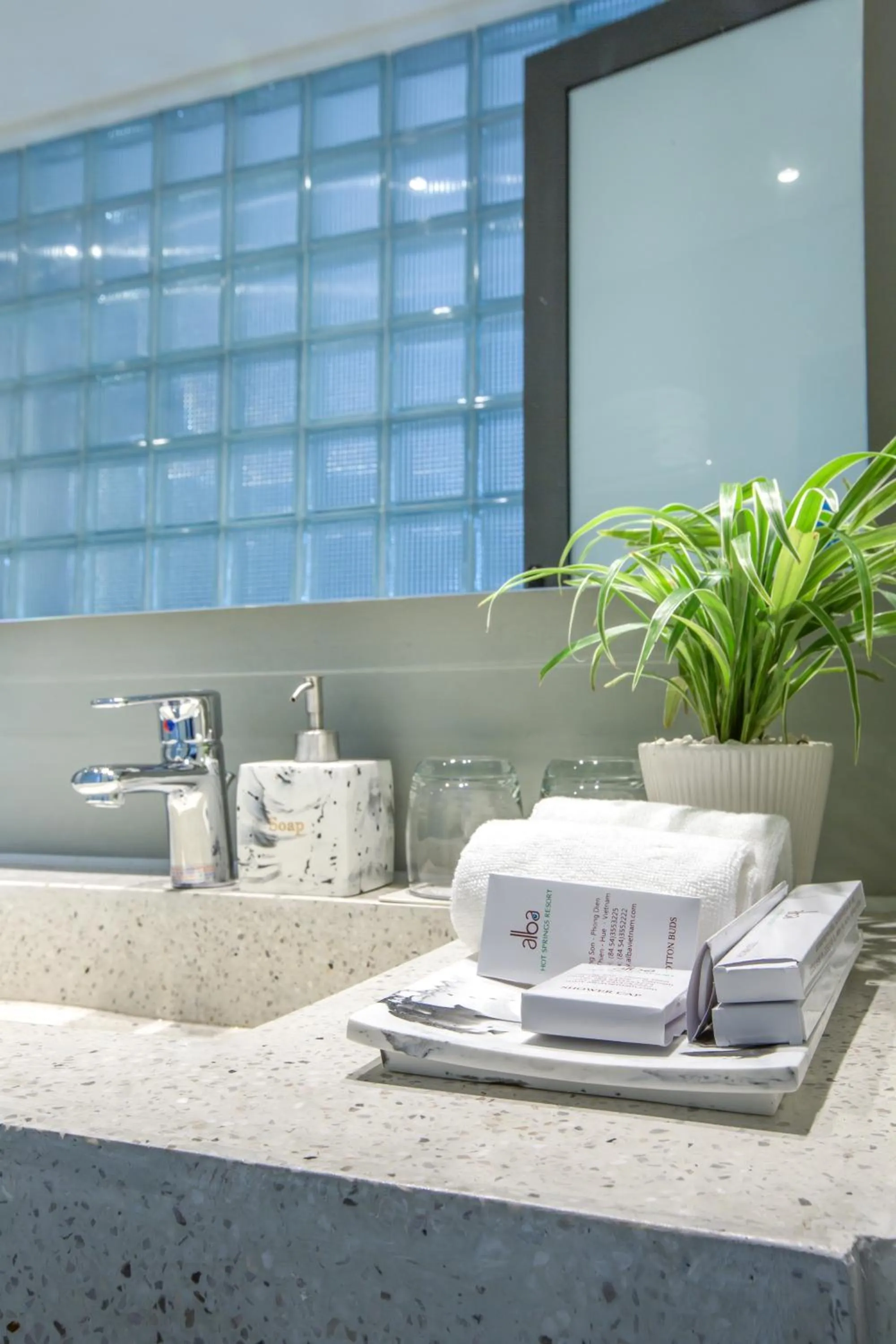 Bathroom in Thanh Tan Hot Springs By Fusion