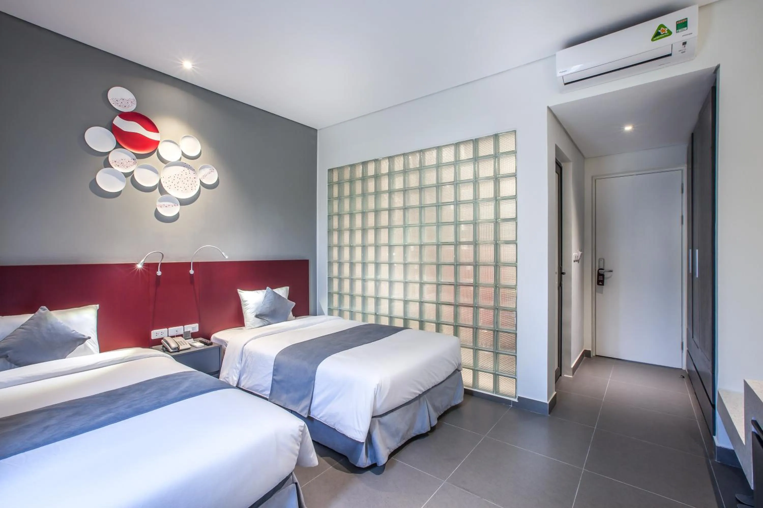 Bathroom, Bed in Thanh Tan Hot Springs By Fusion