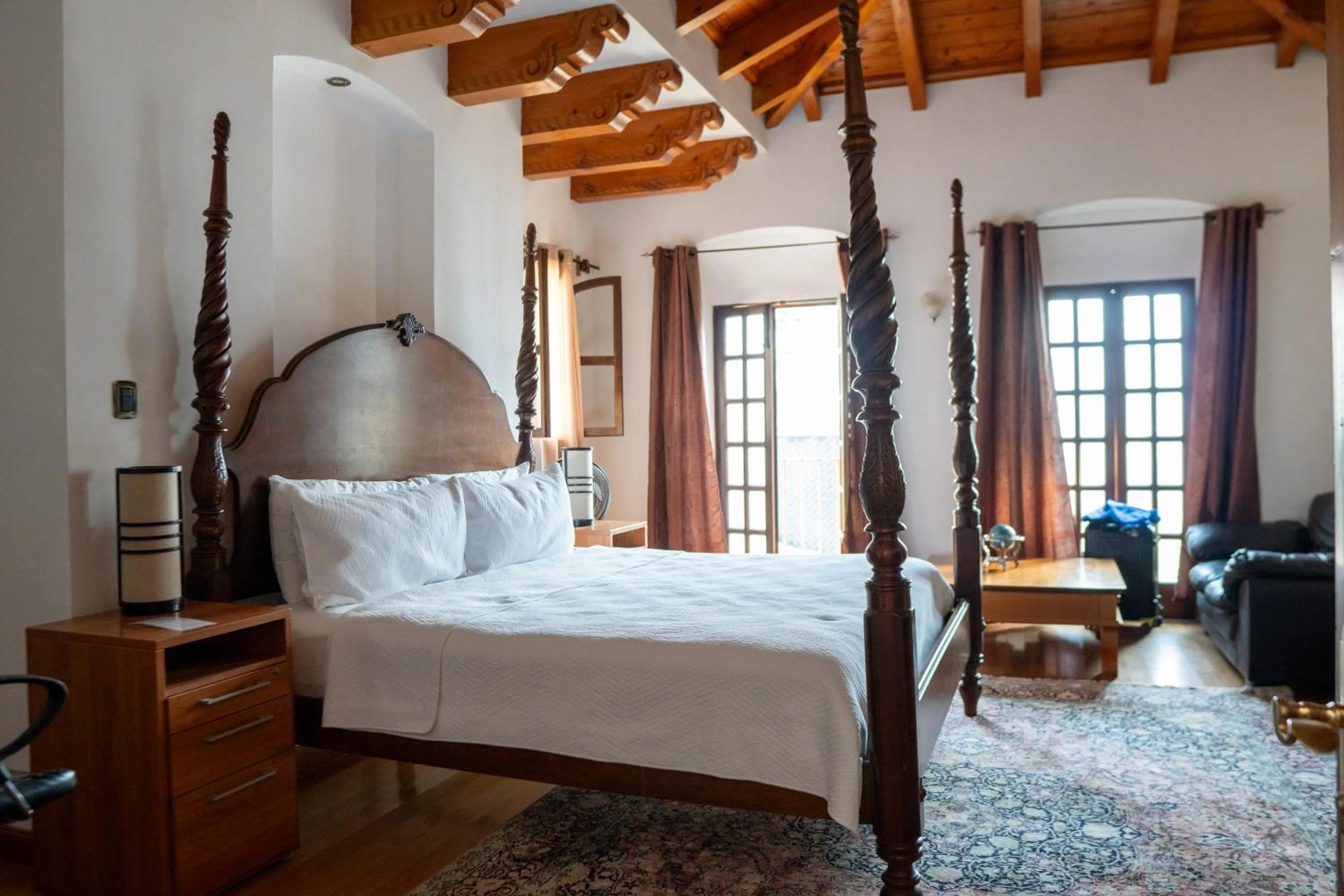 Bedroom, Bed in Indian Palace Hotel Boutique Spa & Restaurante