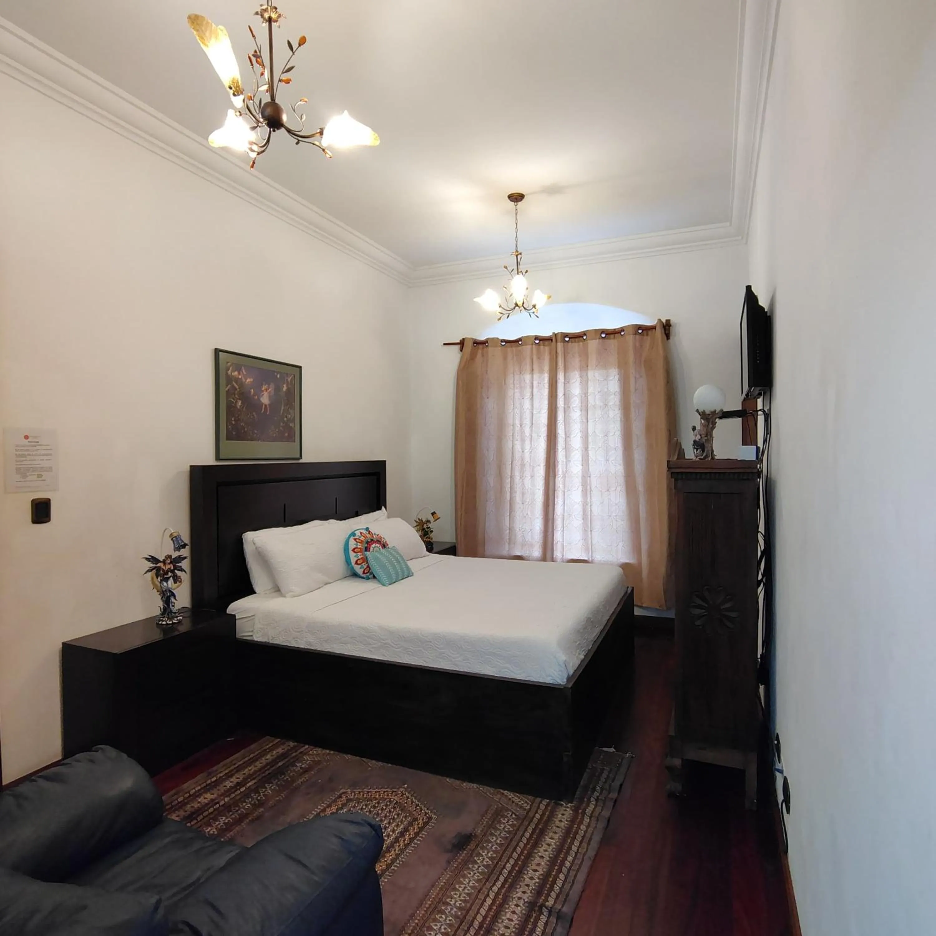 Bed in Indian Palace Hotel Boutique Spa & Restaurante