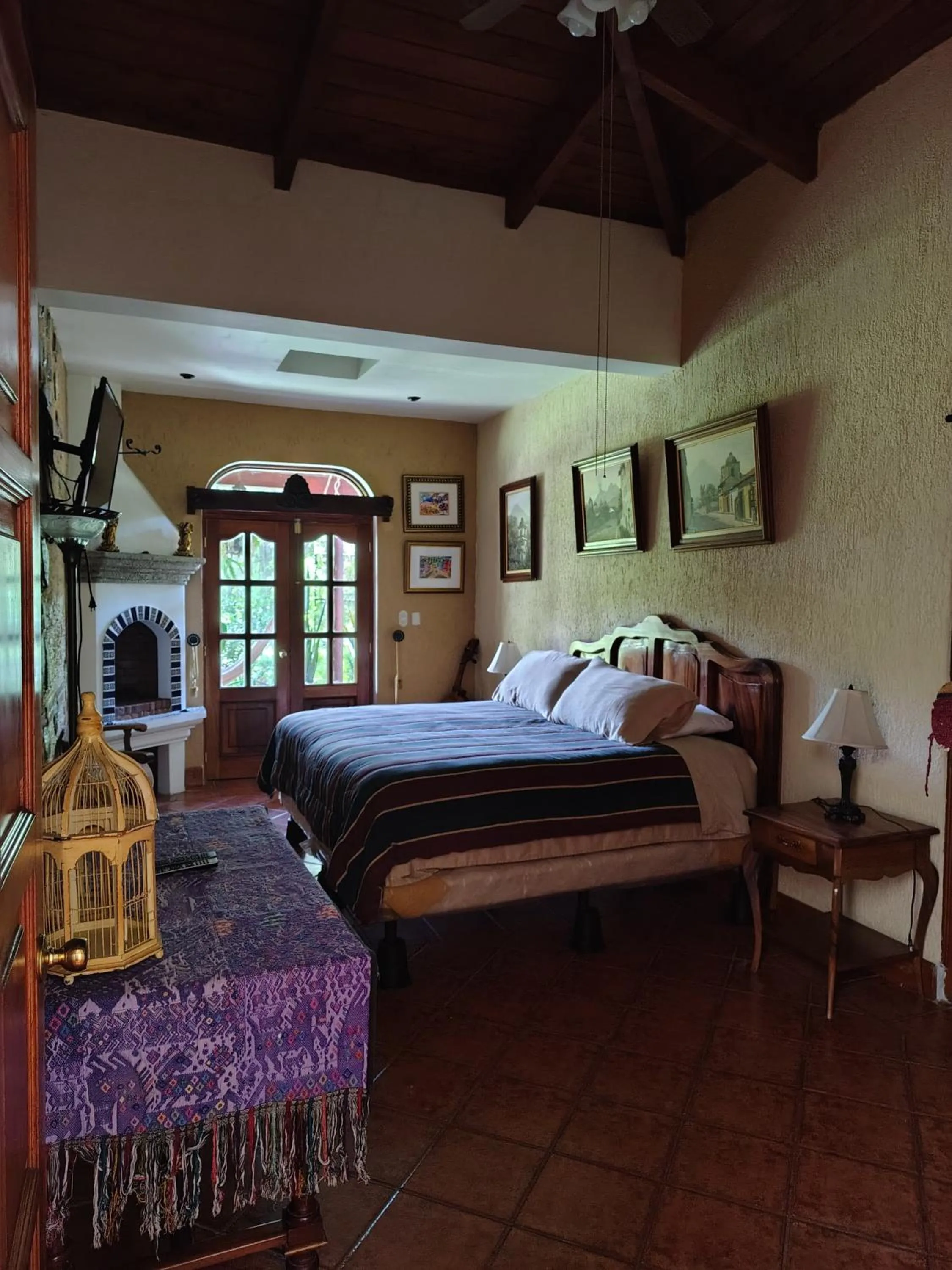 Bed in Indian Palace Hotel Boutique Spa & Restaurante